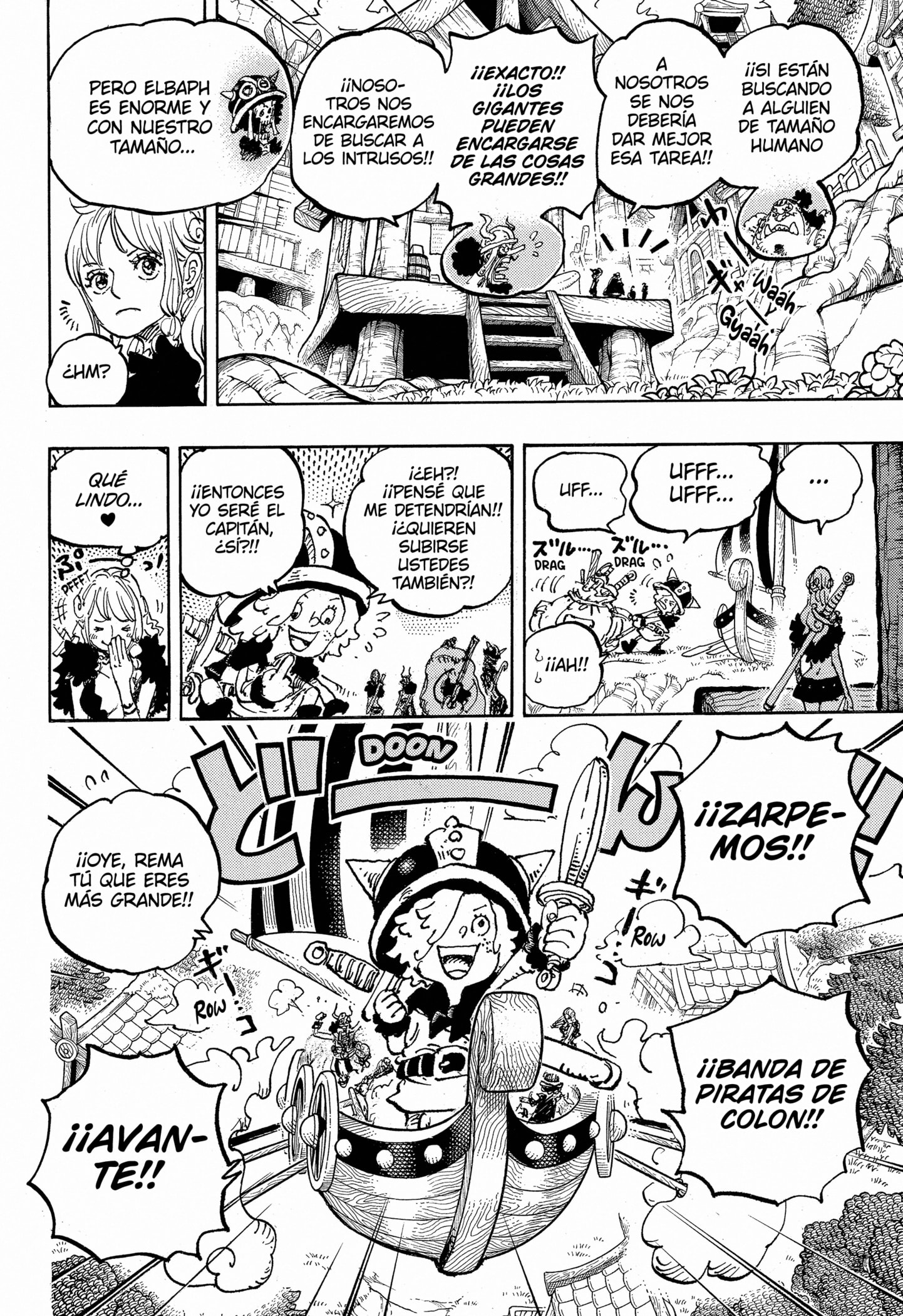 Read One Piece .Es Manga Online