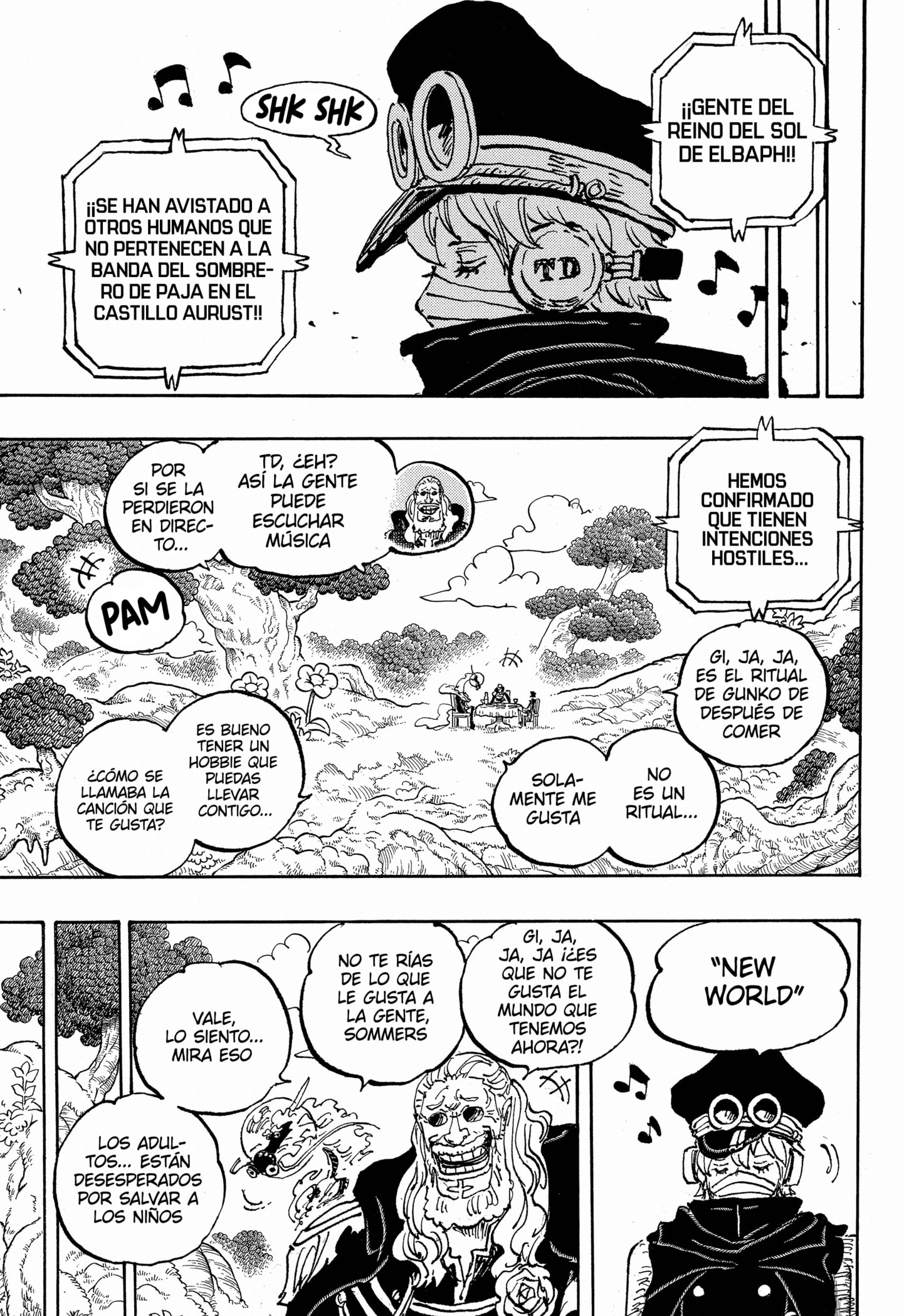 Read One Piece .Es Manga Online