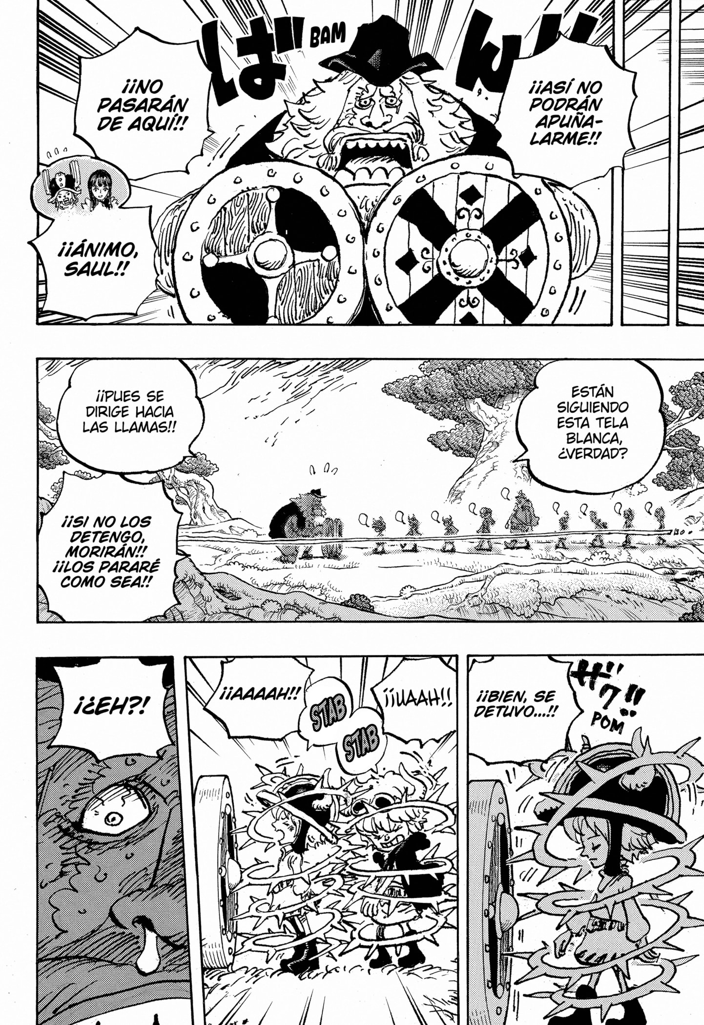 Read One Piece .Es Manga Online