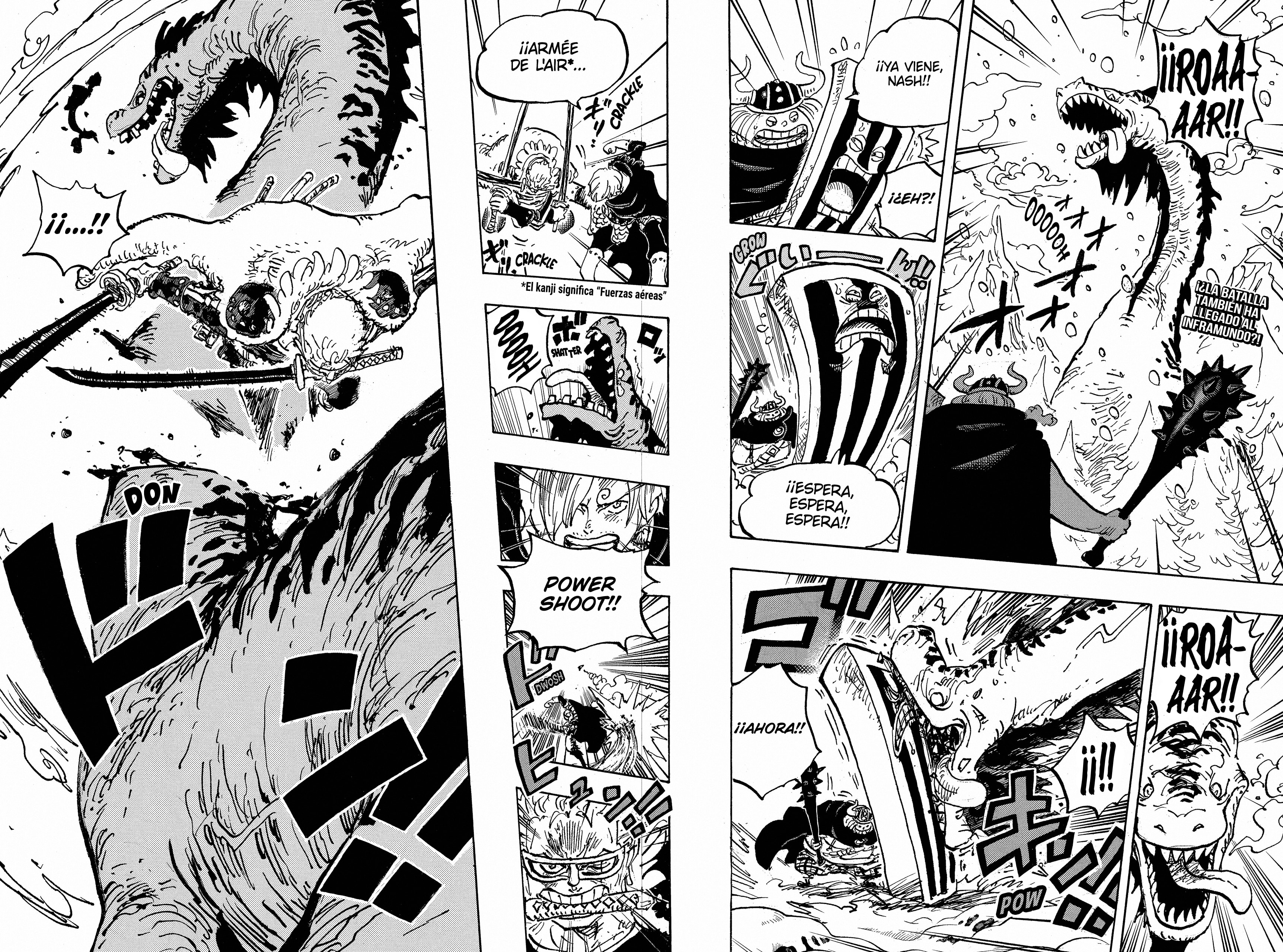 Read One Piece .Es Manga Online