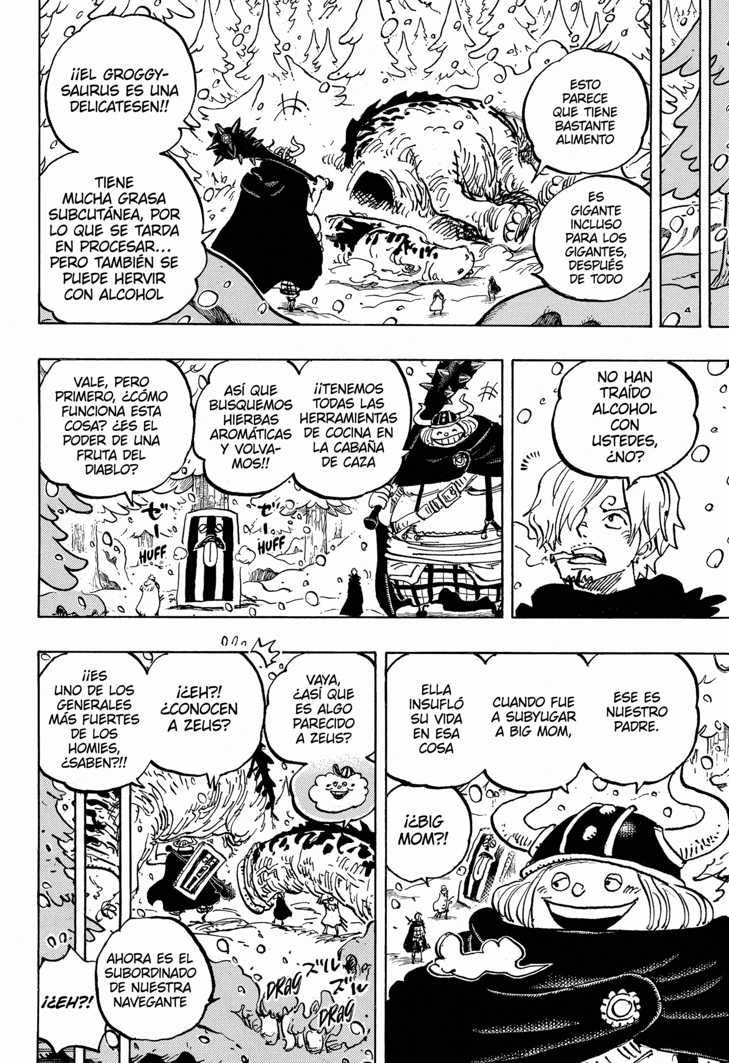 Read One Piece .Es Manga Online