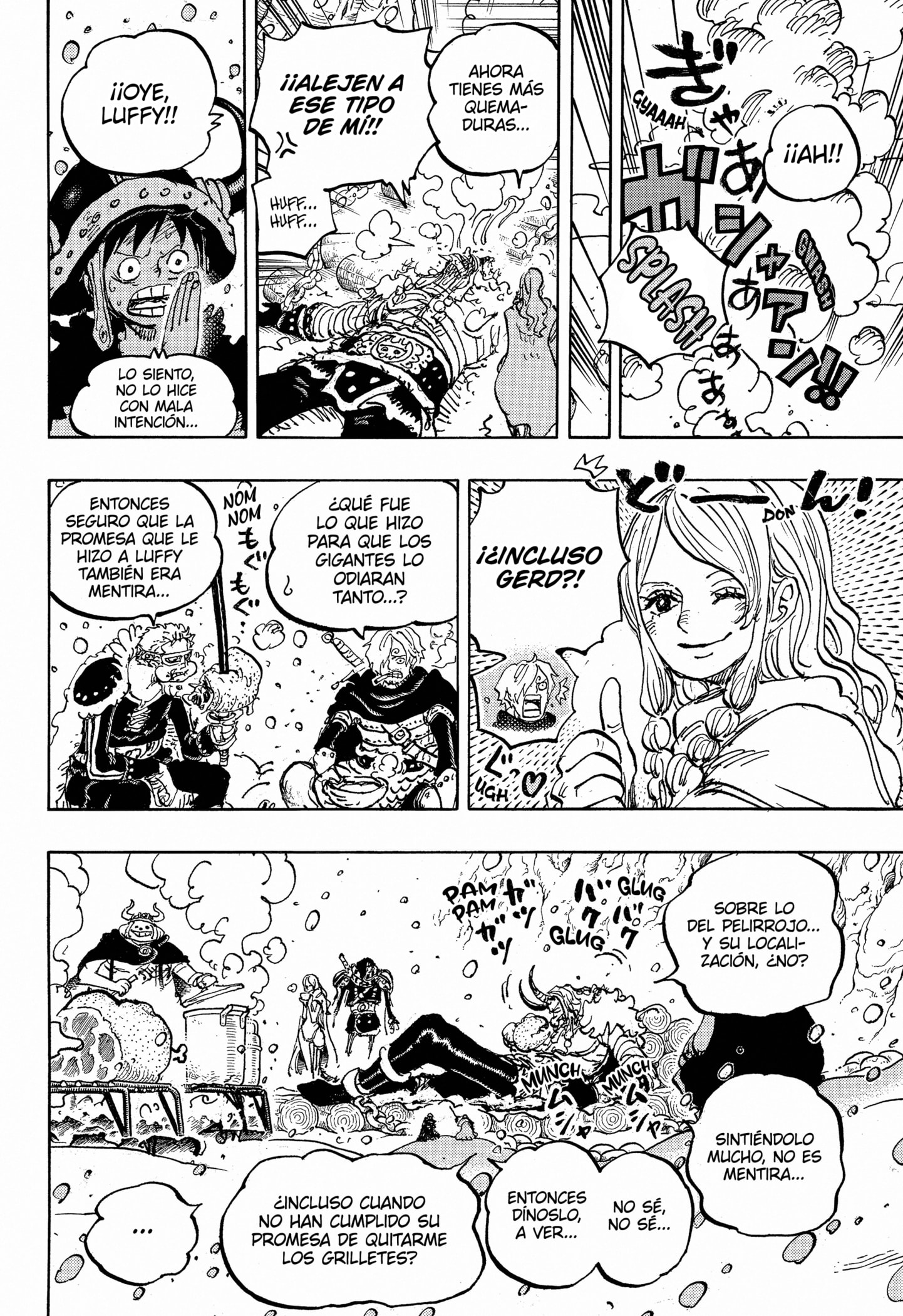Read One Piece .Es Manga Online