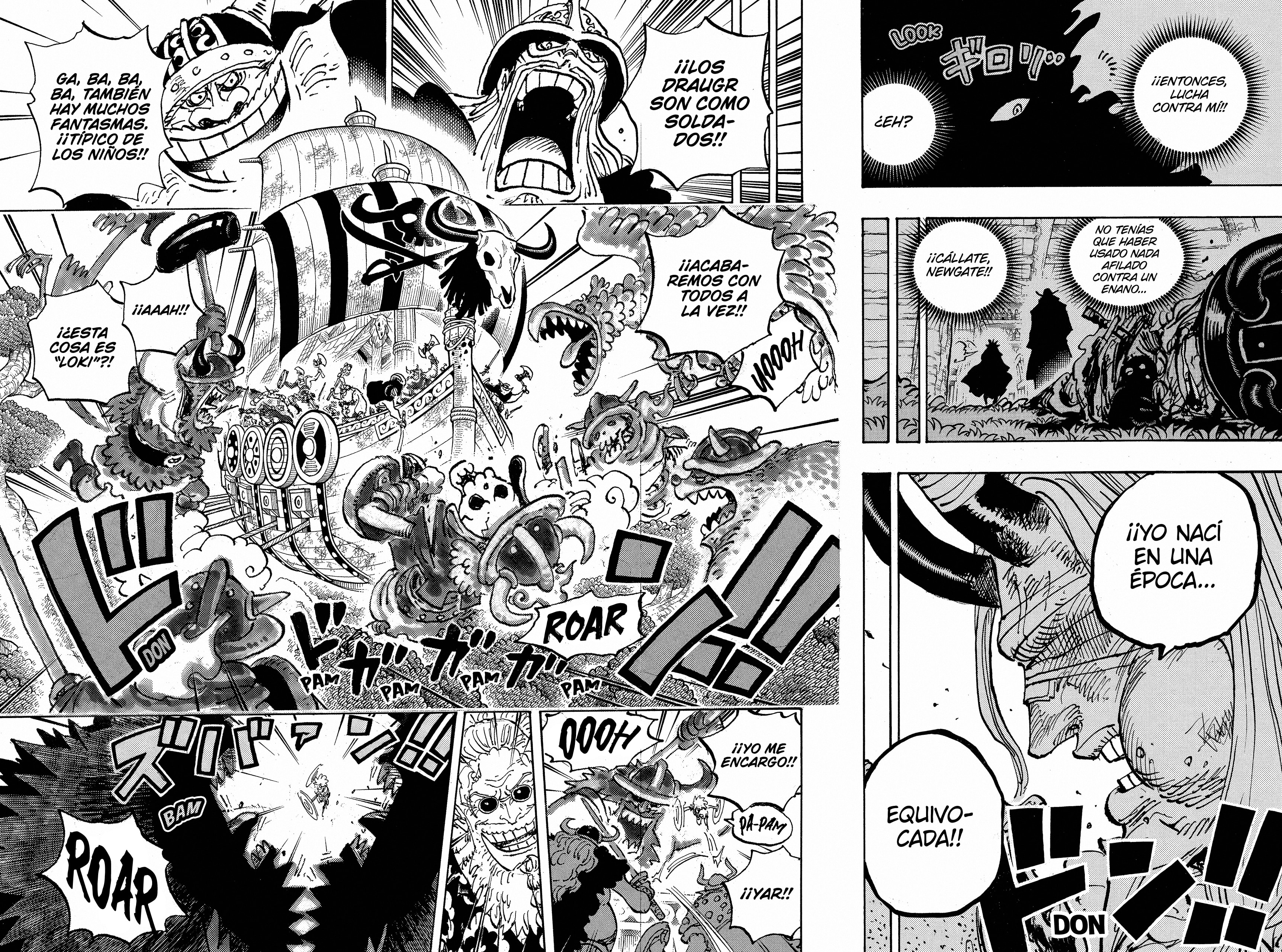 Read One Piece .Es Manga Online