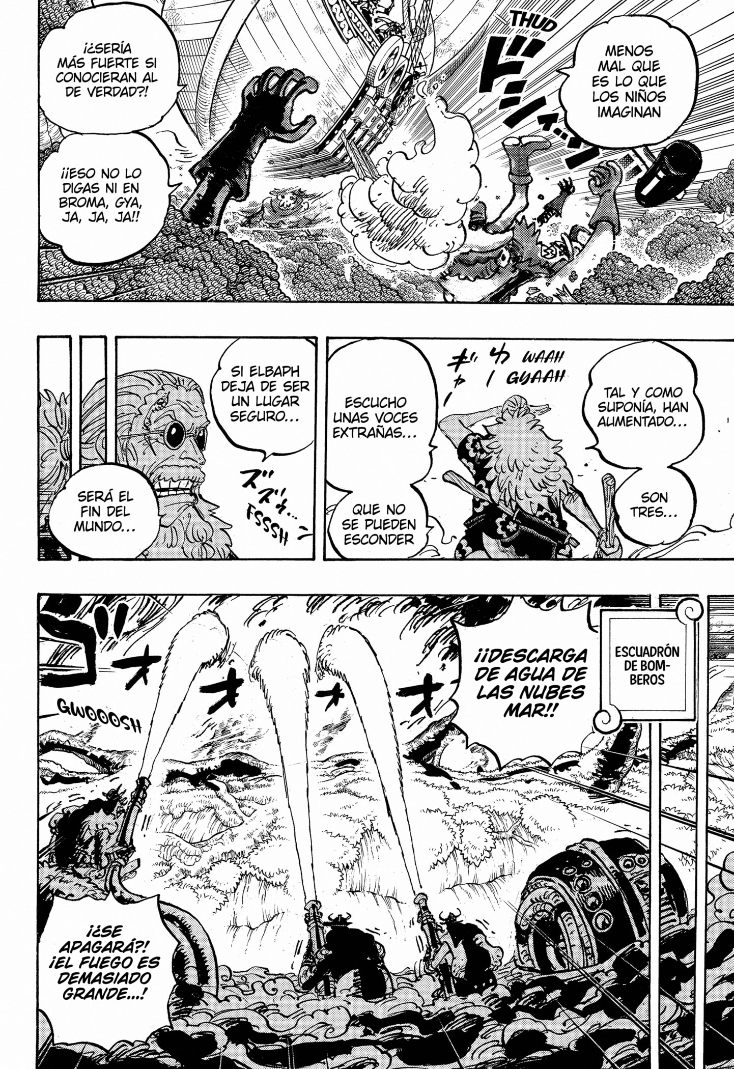 Read One Piece .Es Manga Online