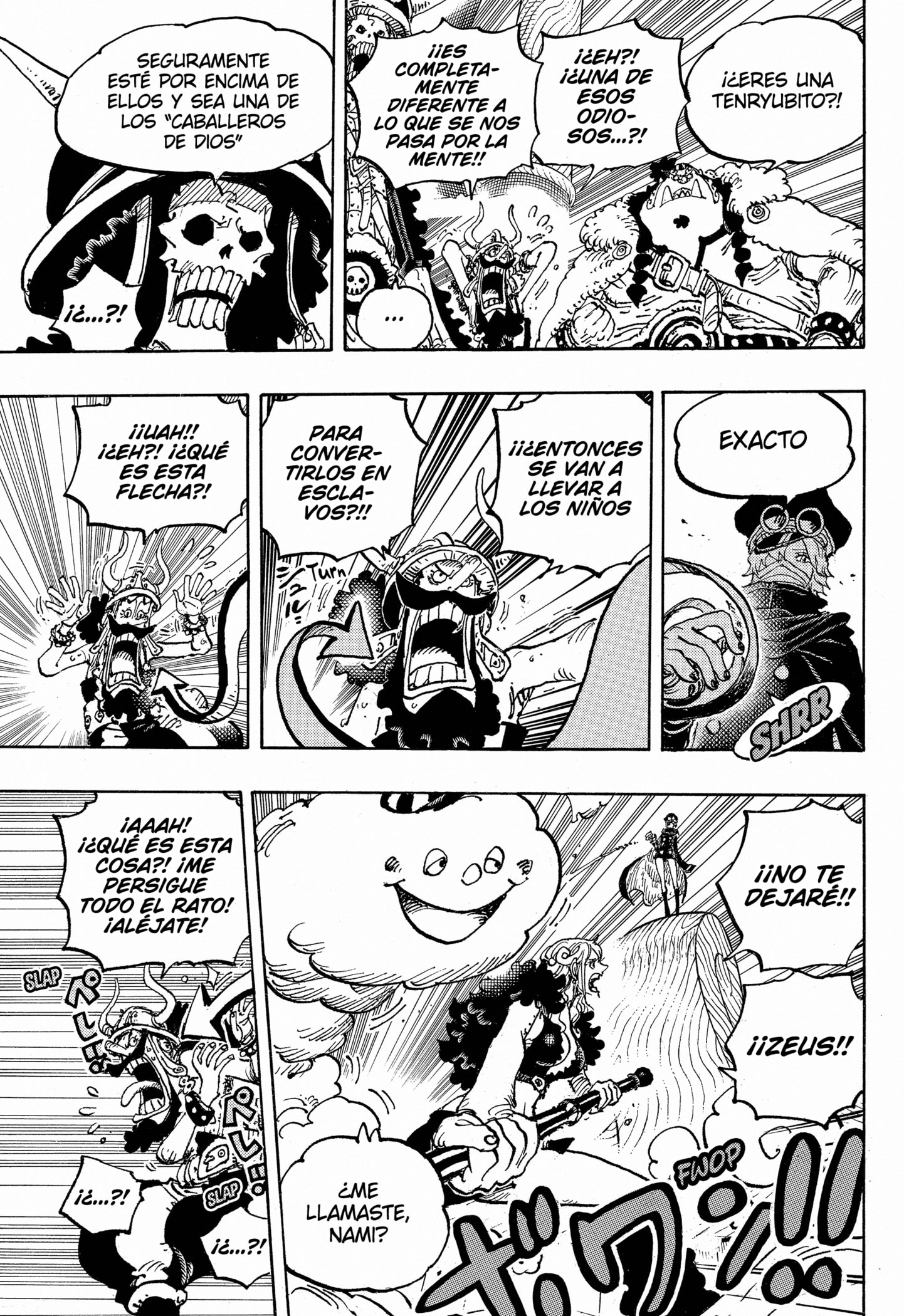 Read One Piece .Es Manga Online