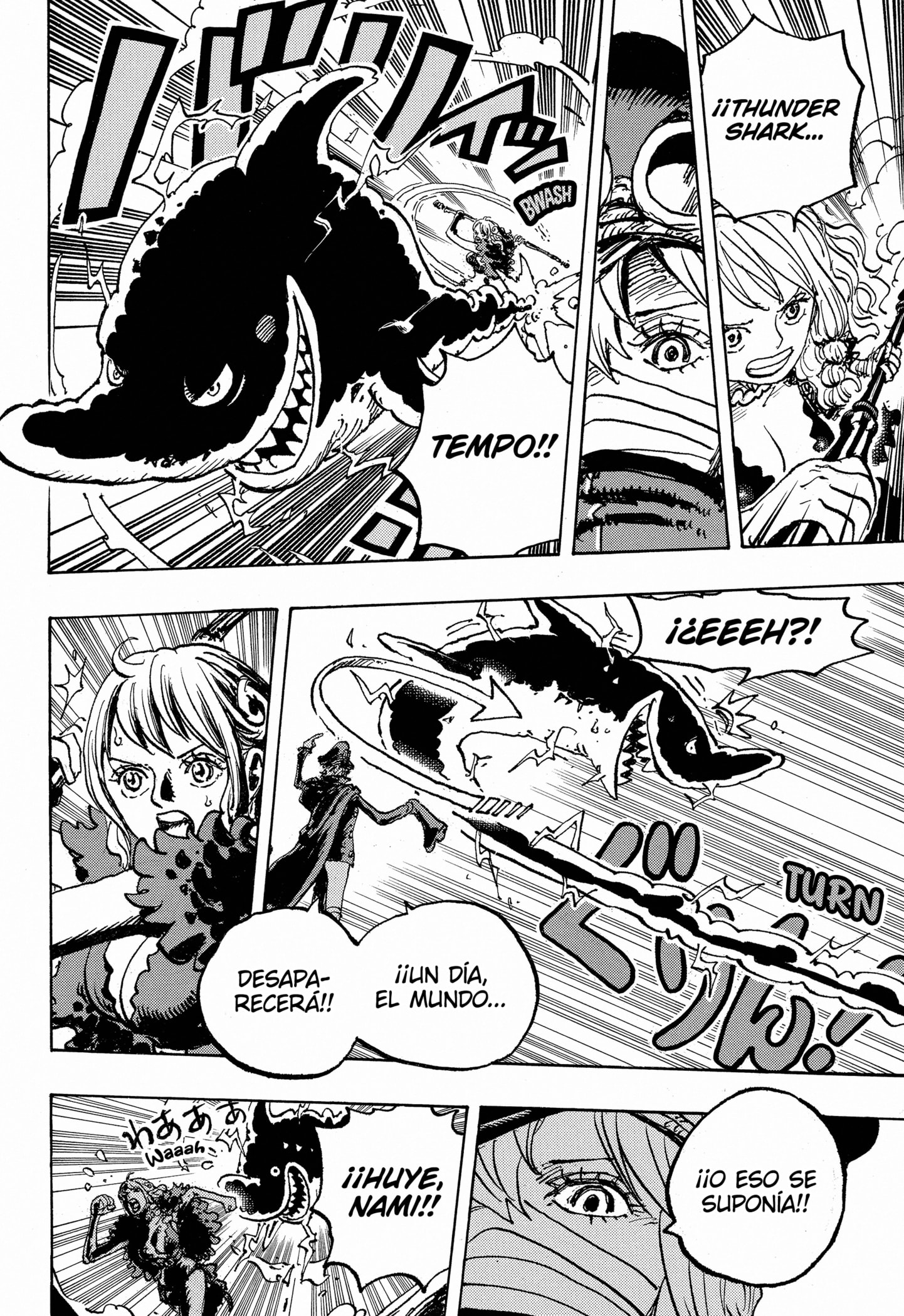 Read One Piece .Es Manga Online