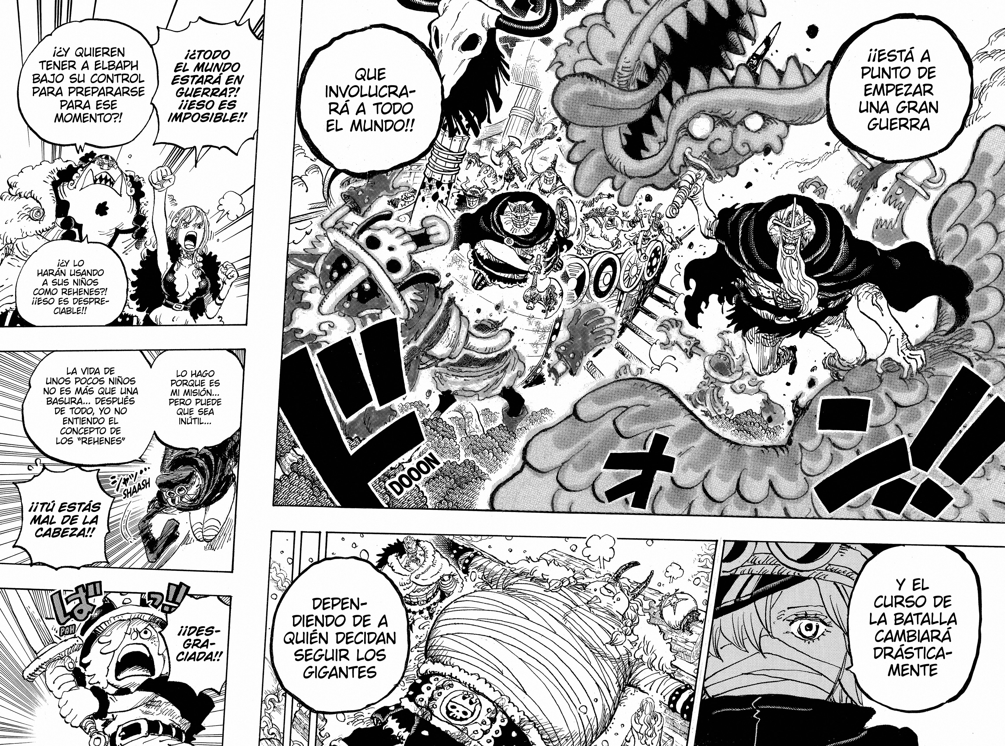 Read One Piece .Es Manga Online