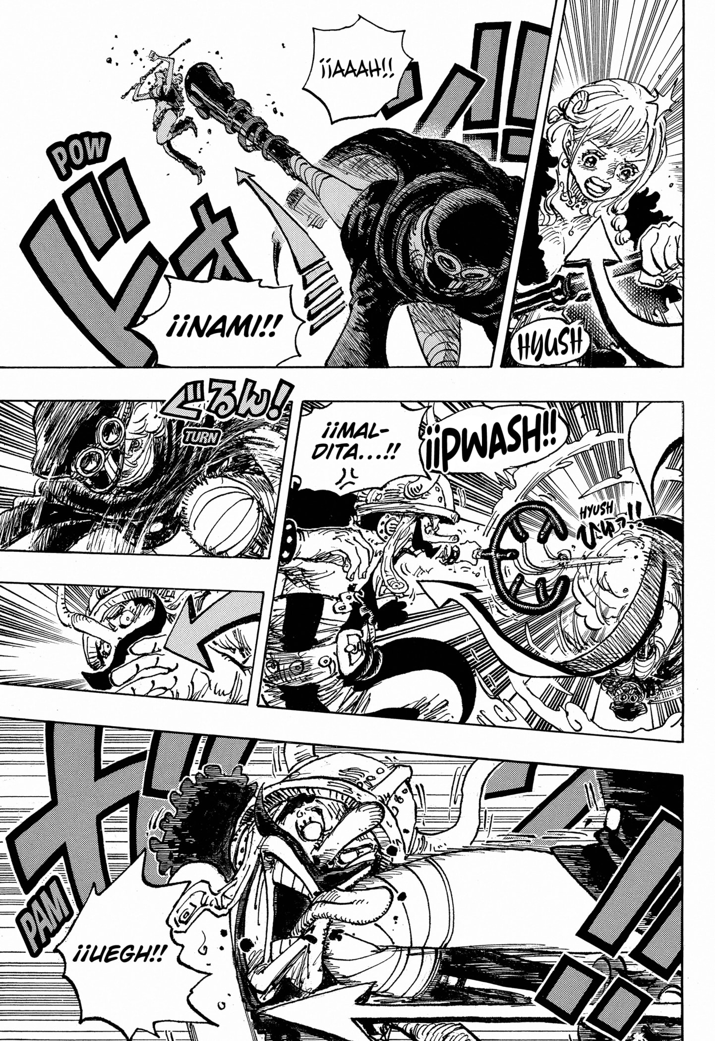 Read One Piece .Es Manga Online