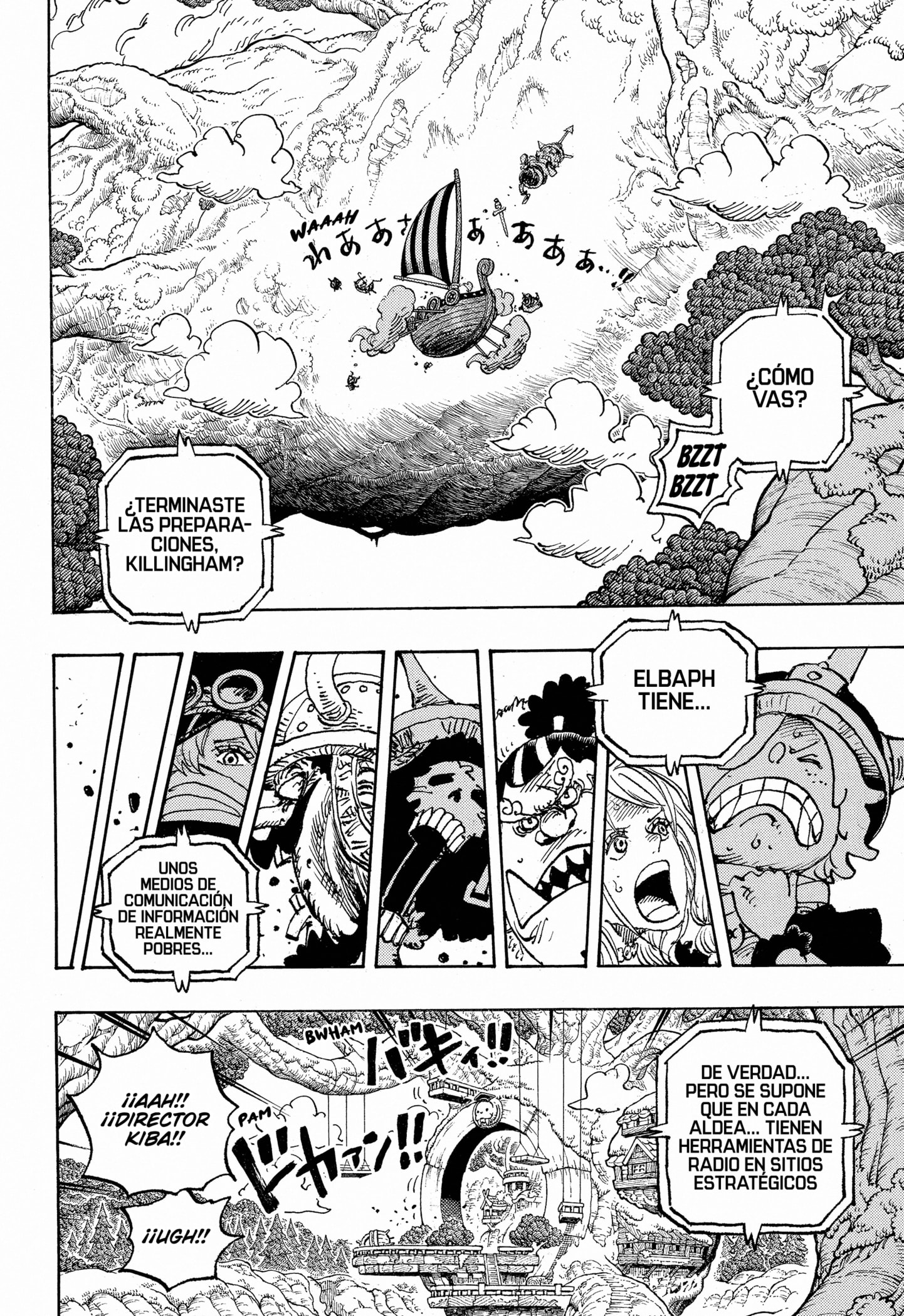 Read One Piece .Es Manga Online