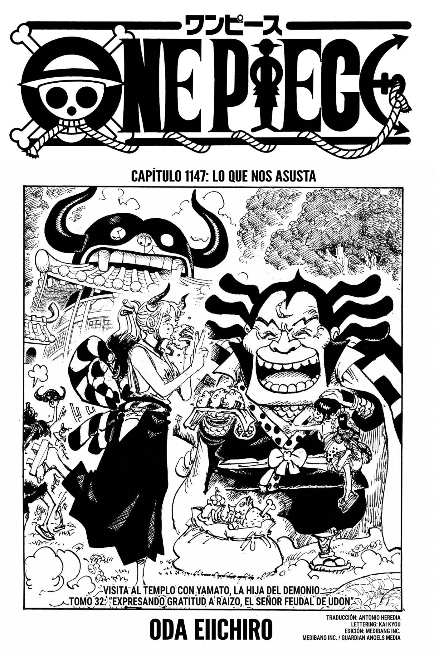 Read One Piece .Es Manga Online