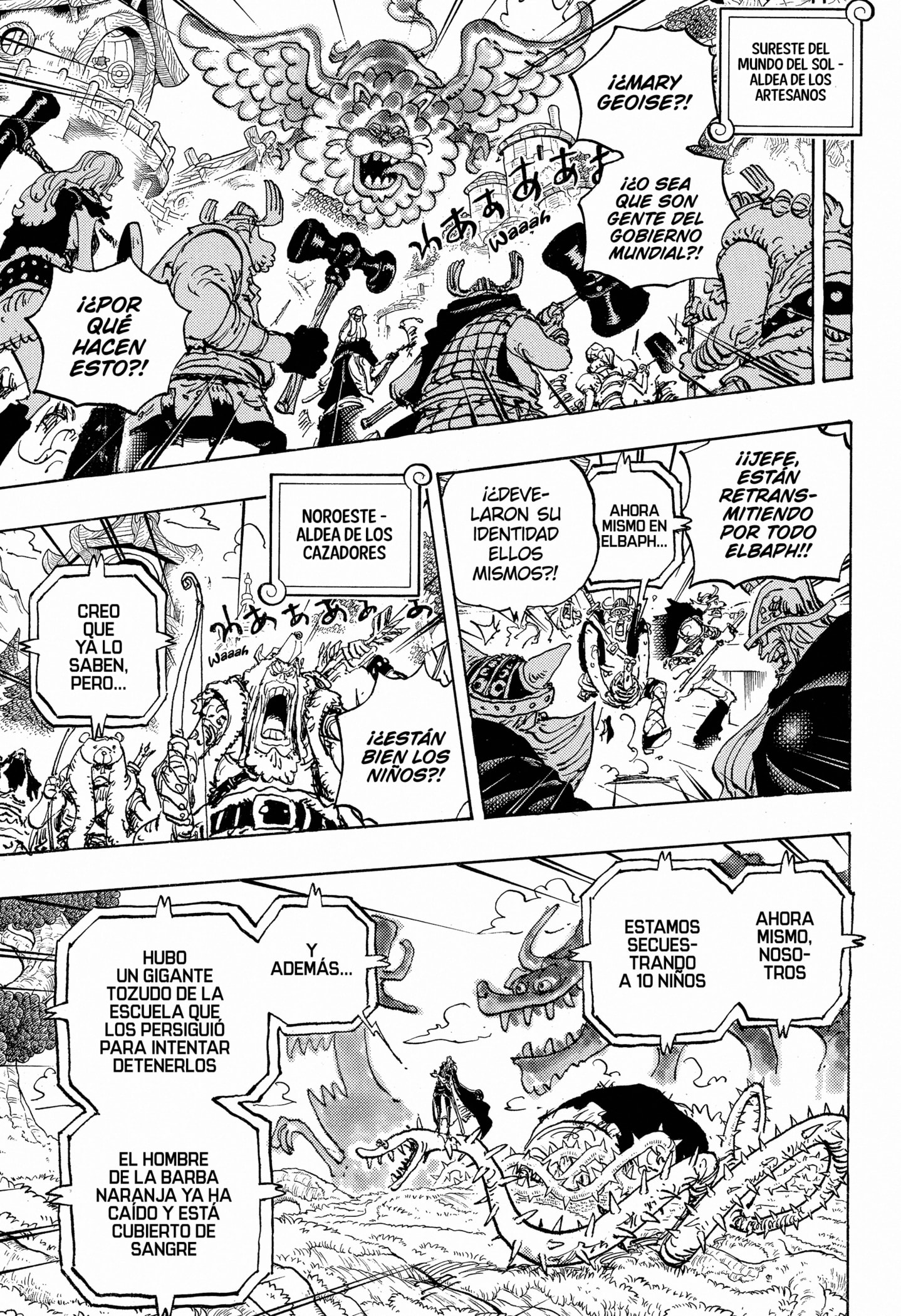 Read One Piece .Es Manga Online