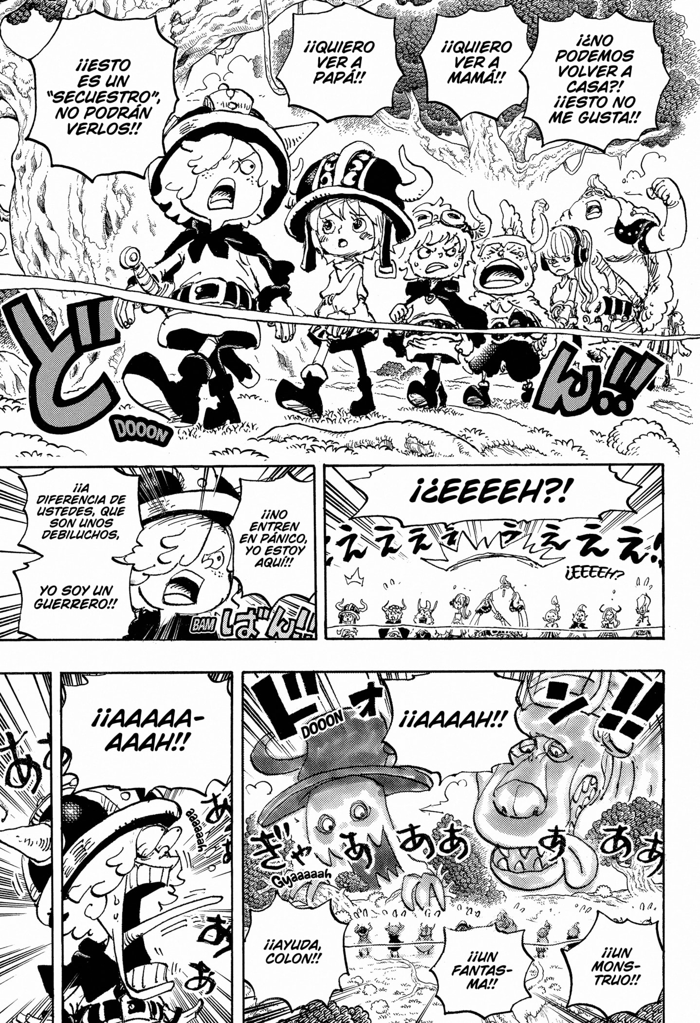 Read One Piece .Es Manga Online