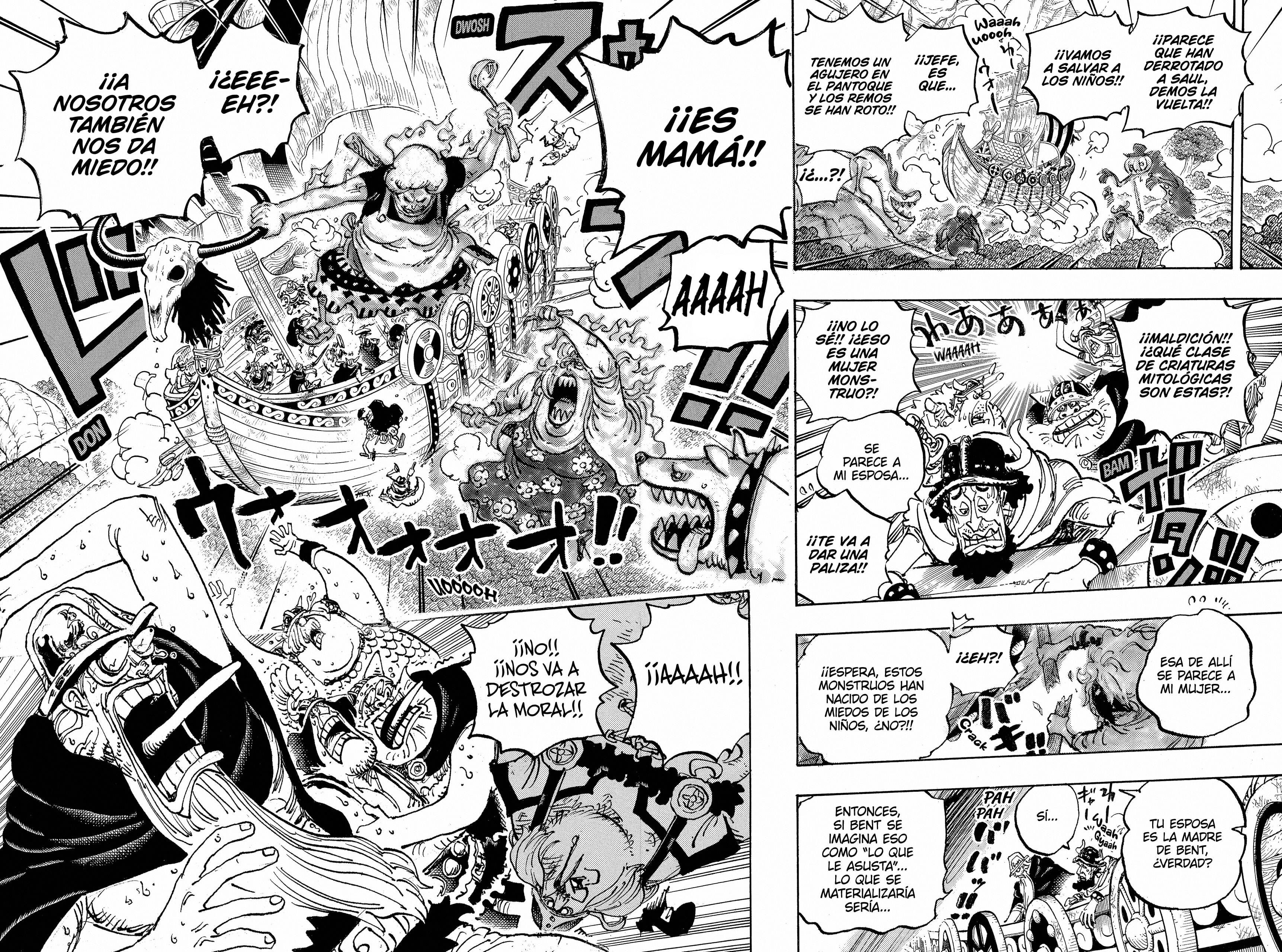 Read One Piece .Es Manga Online