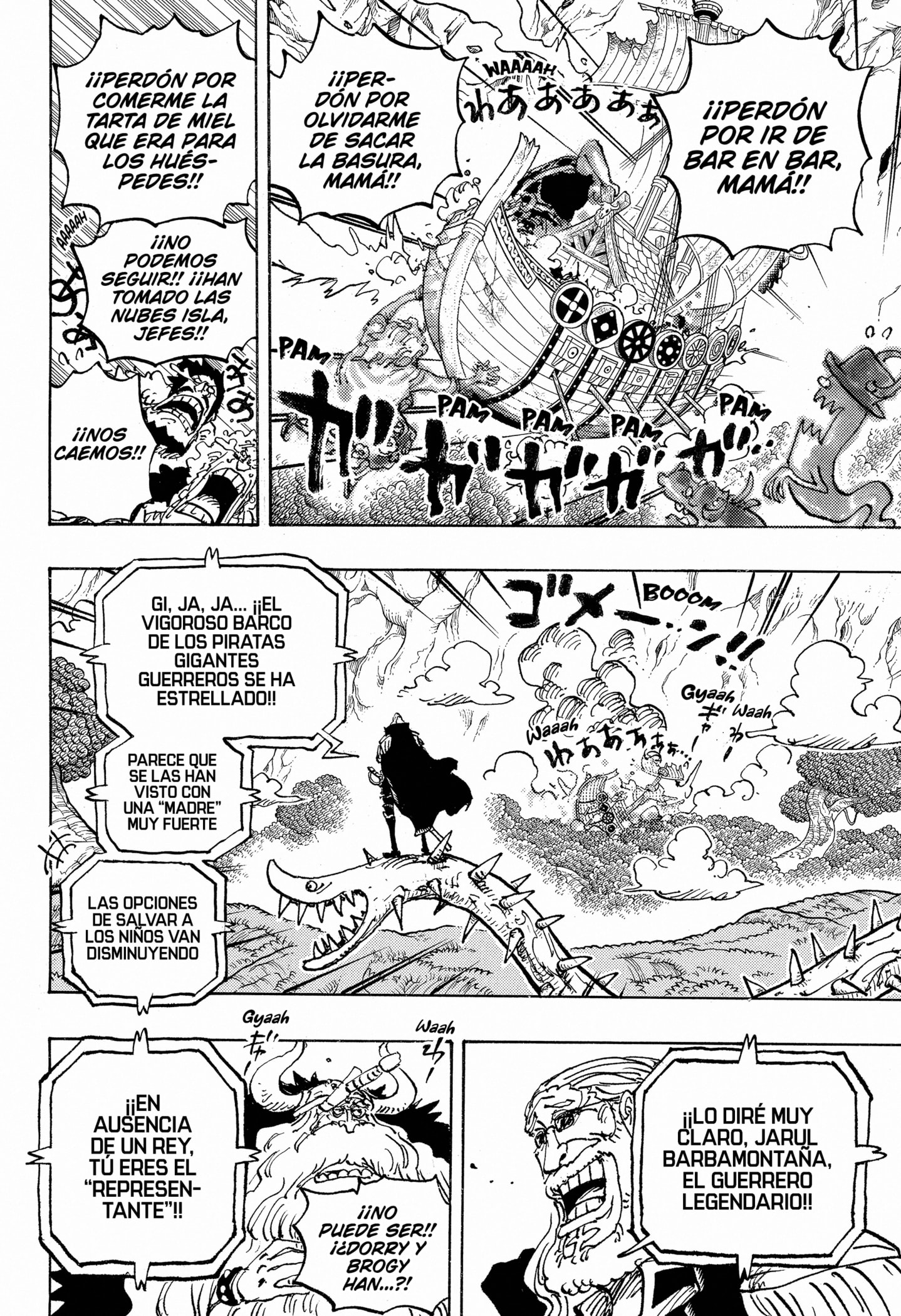 Read One Piece .Es Manga Online