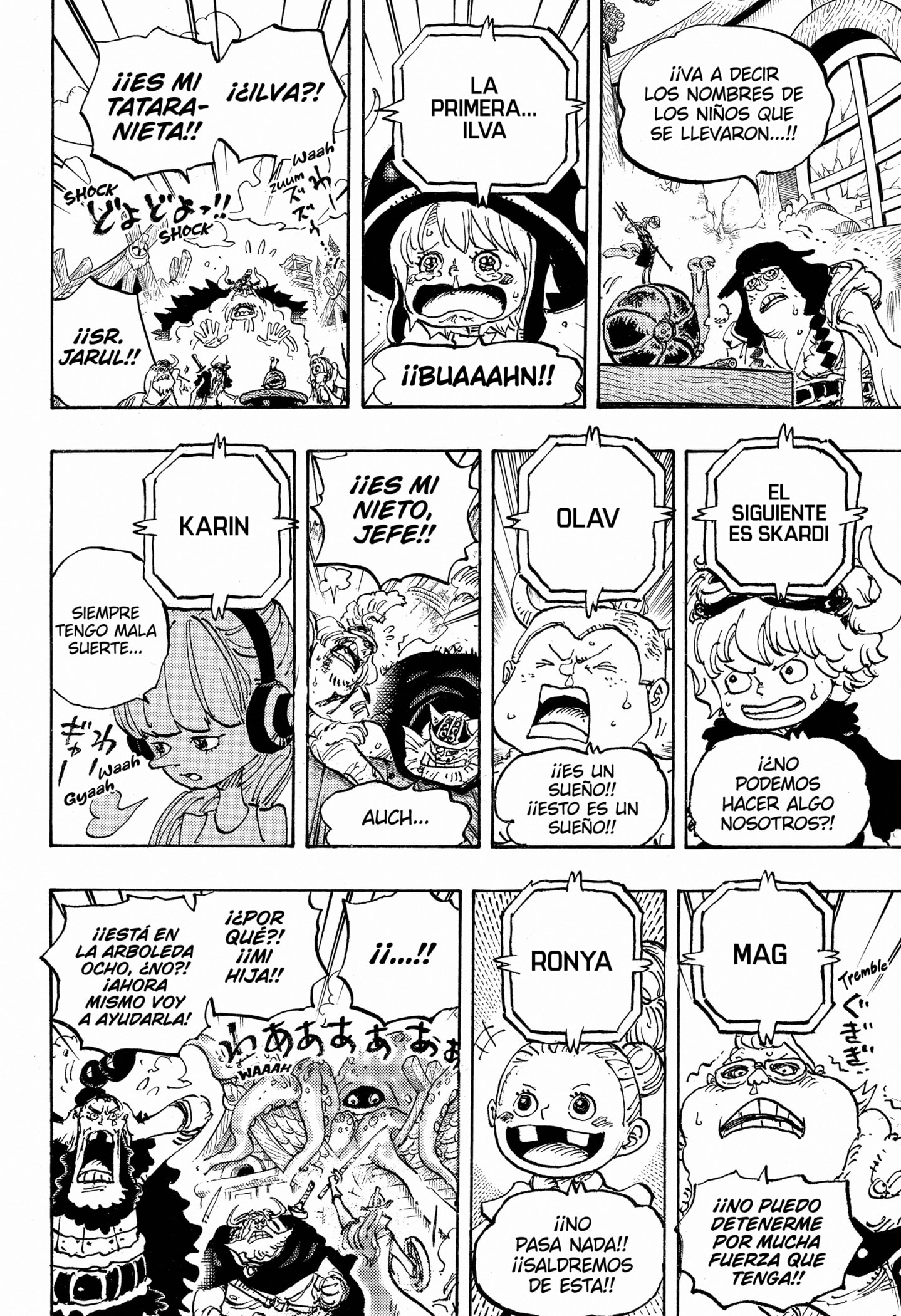 Read One Piece .Es Manga Online
