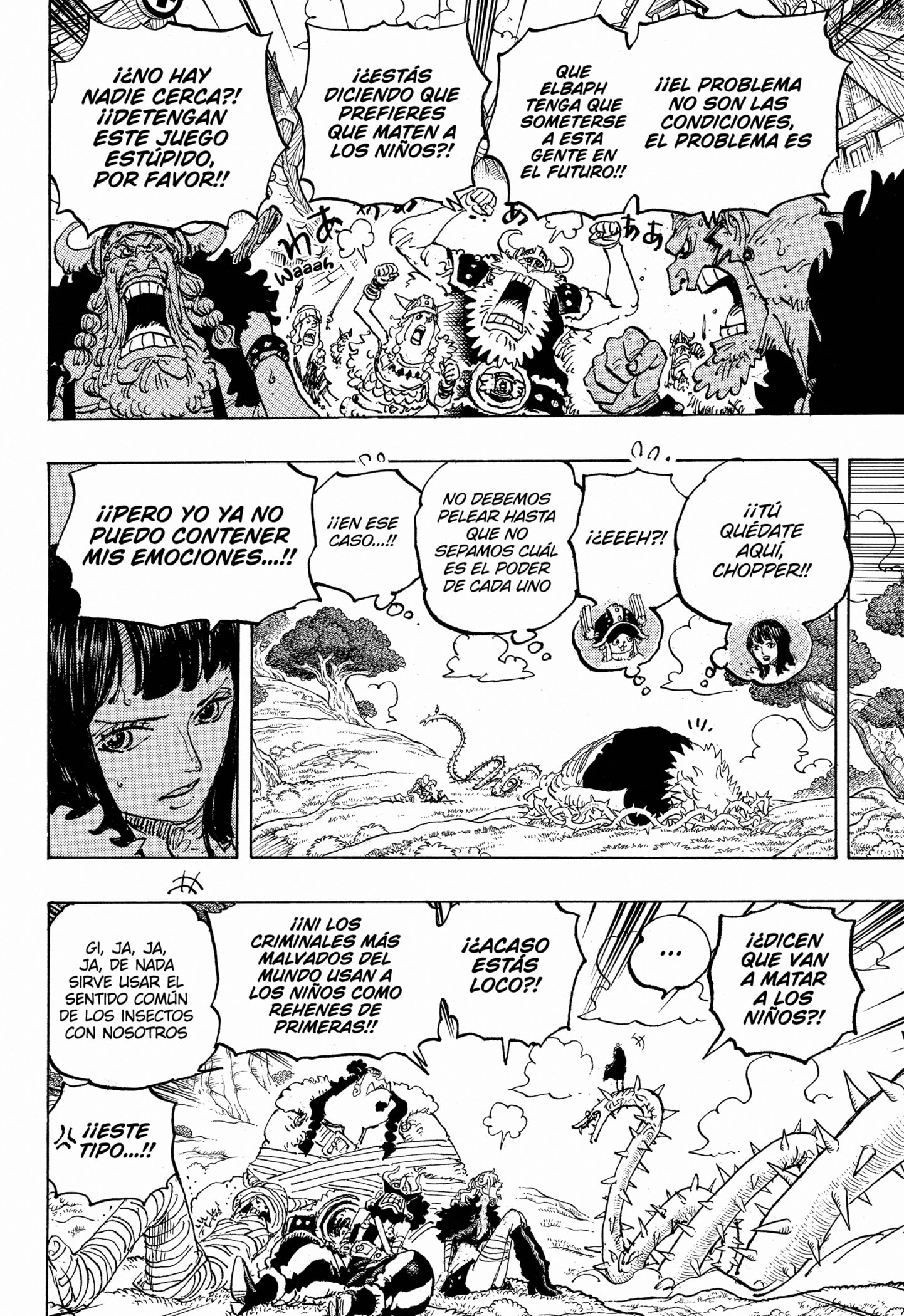Read One Piece .Es Manga Online