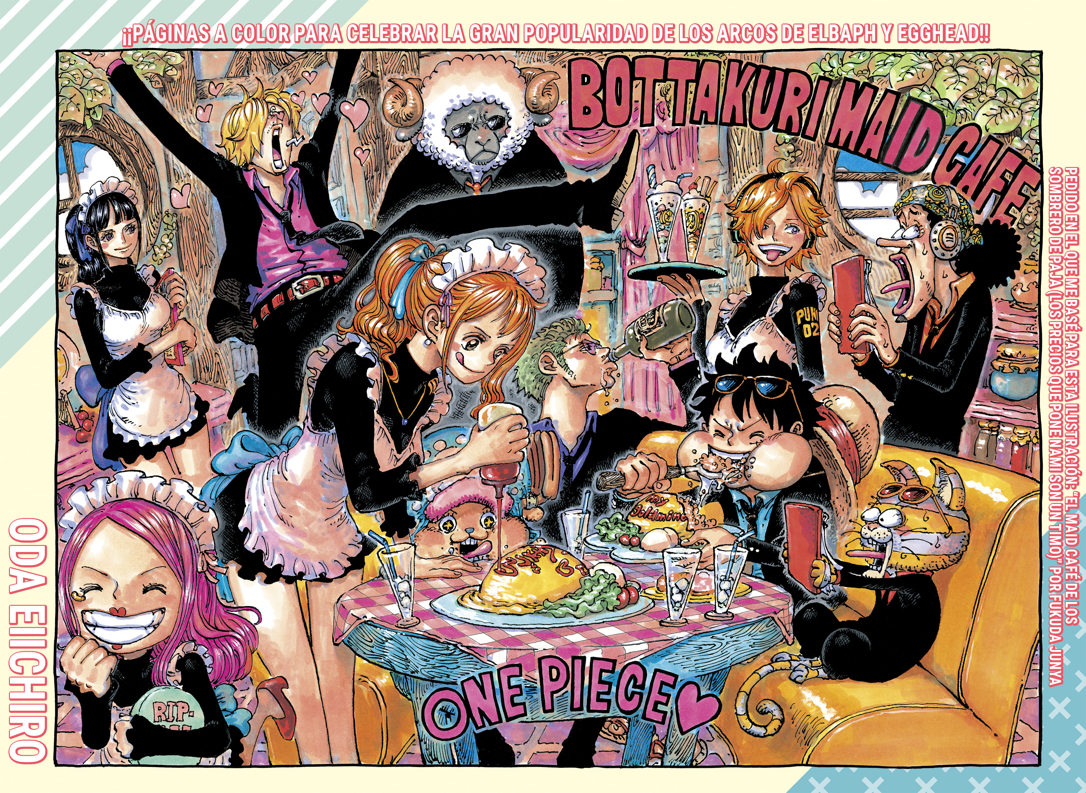 Read One Piece .Es Manga Online