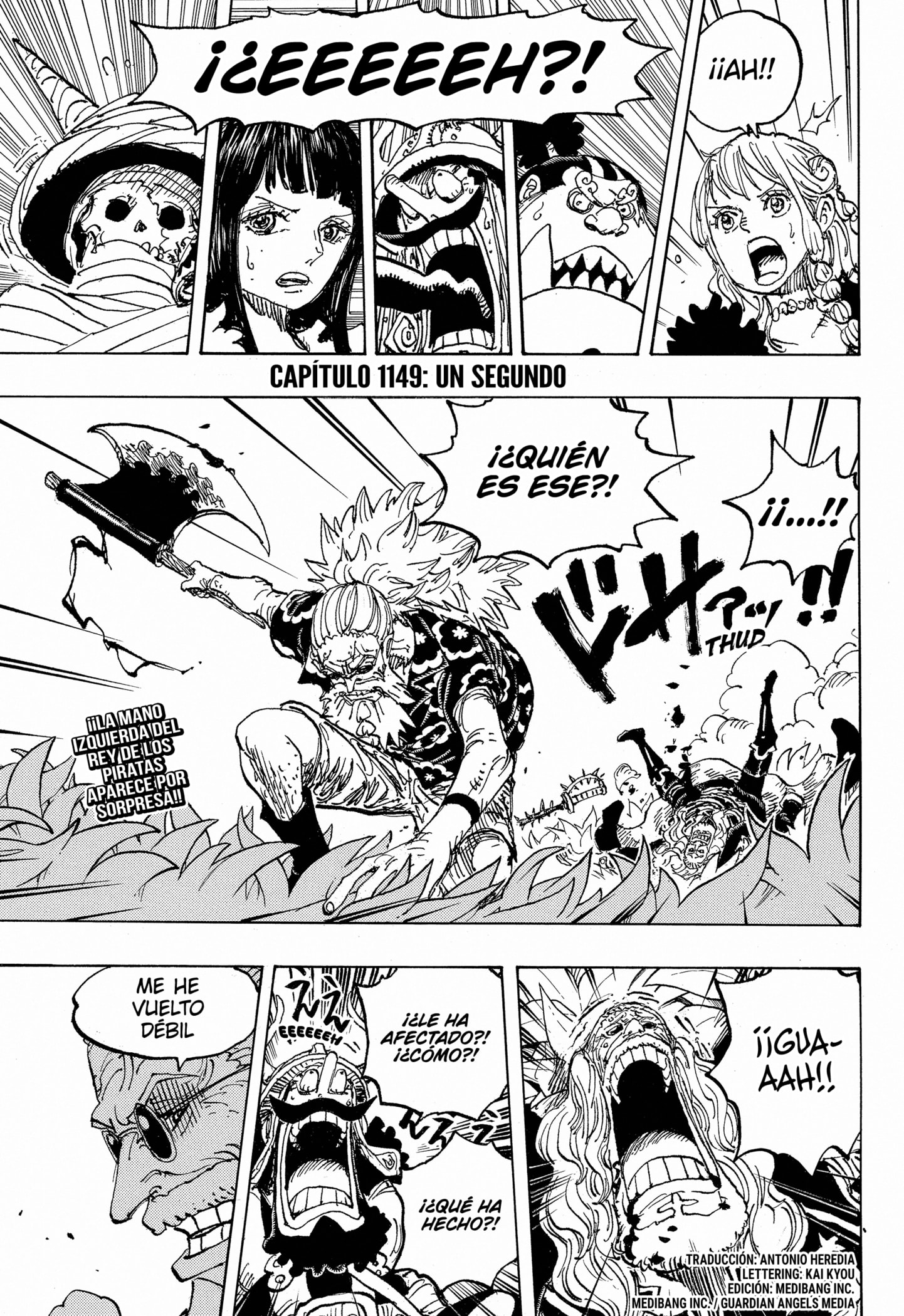 Read One Piece .Es Manga Online