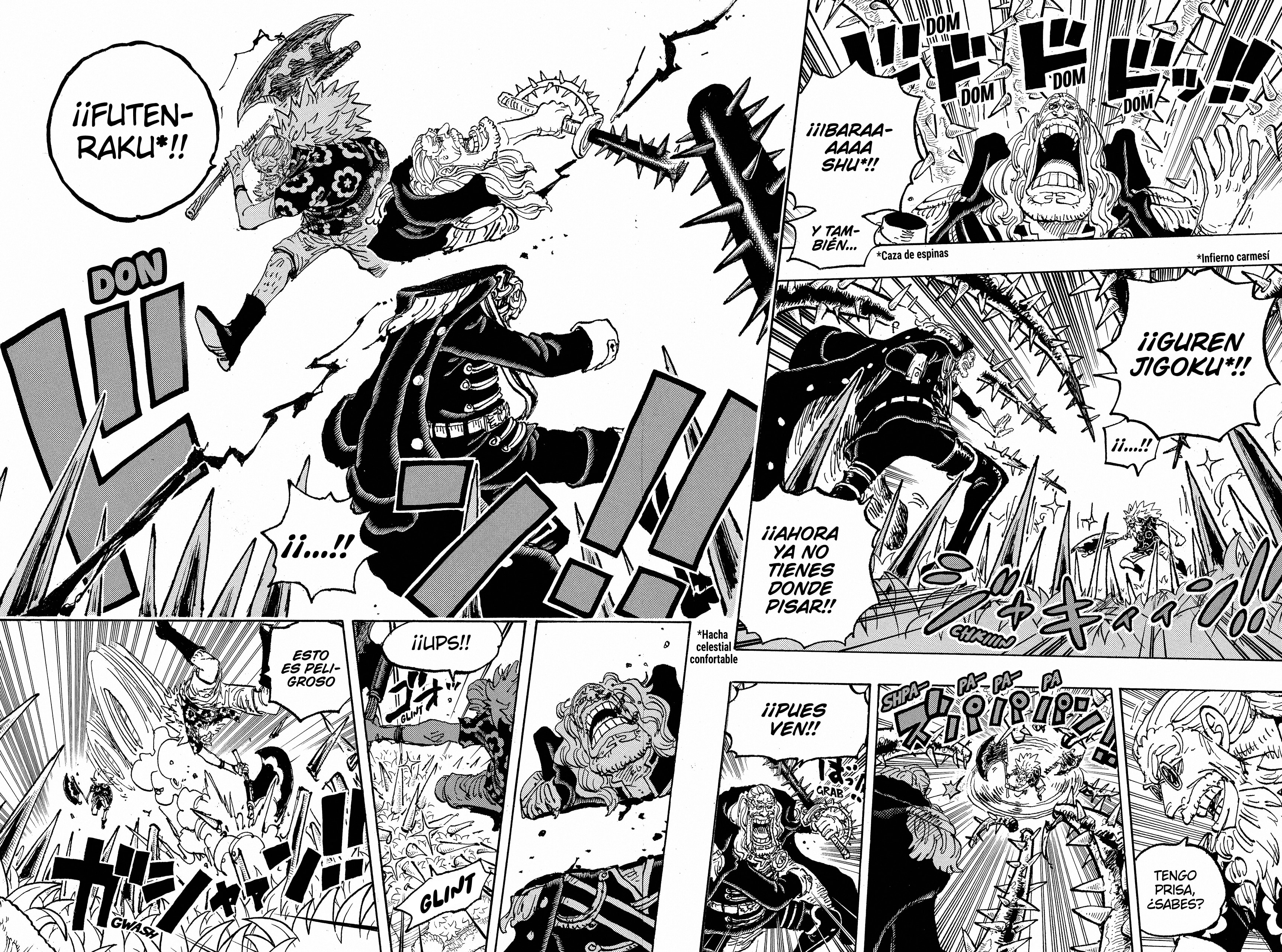 Read One Piece .Es Manga Online