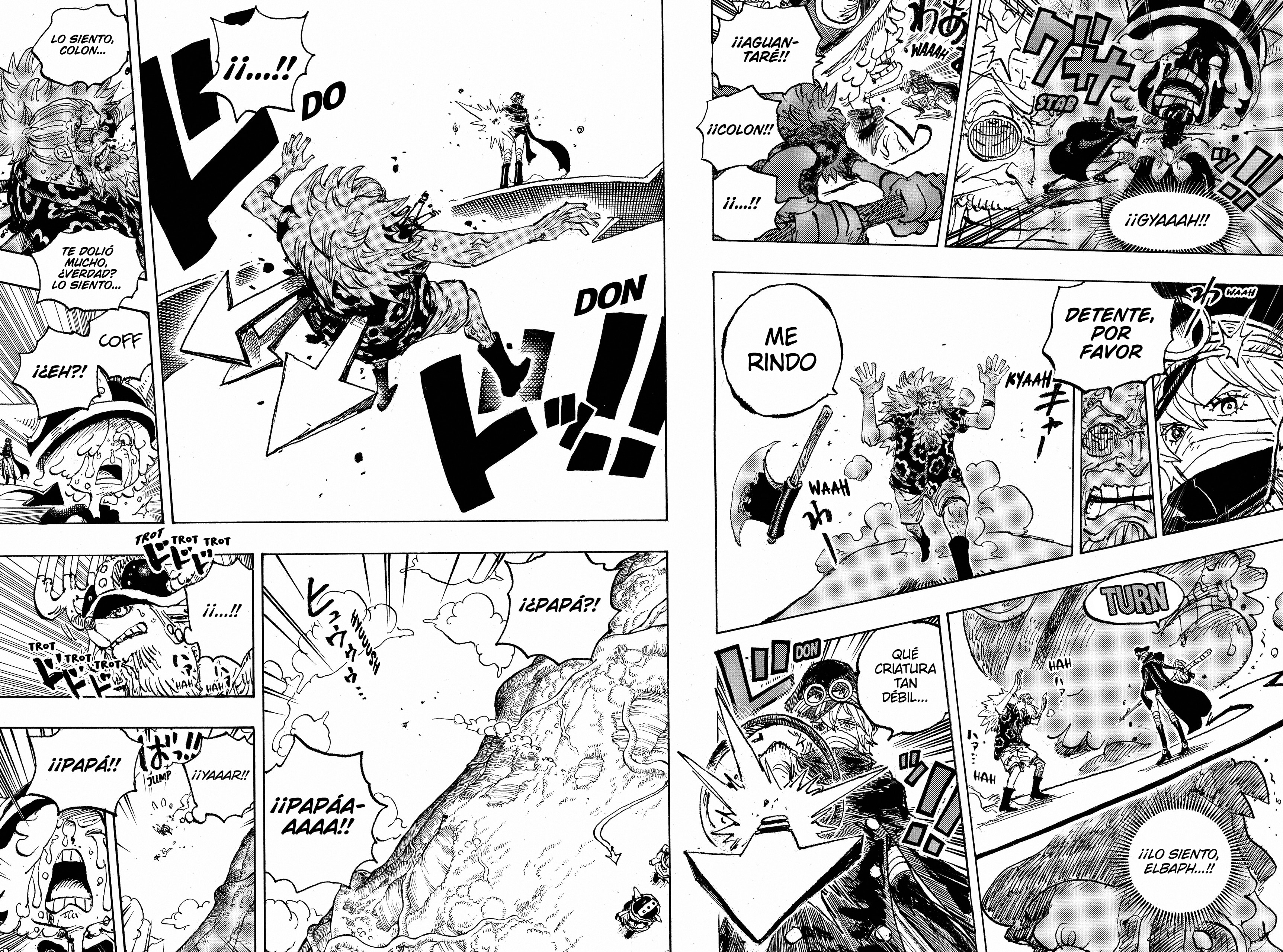 Read One Piece .Es Manga Online