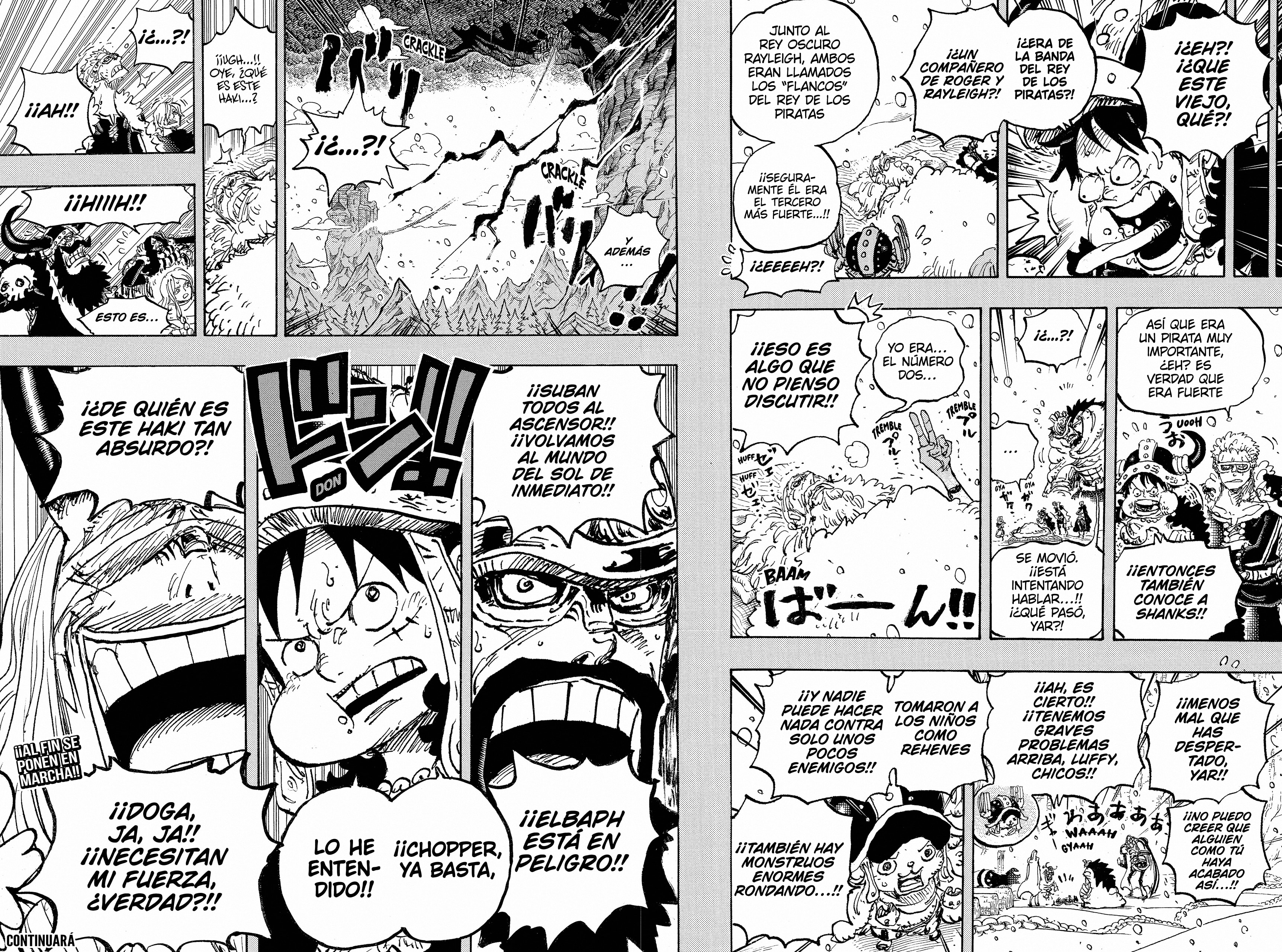 Read One Piece .Es Manga Online