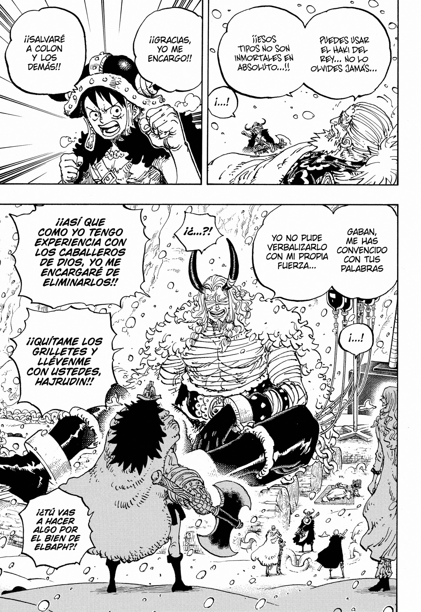 Read One Piece .Es Manga Online
