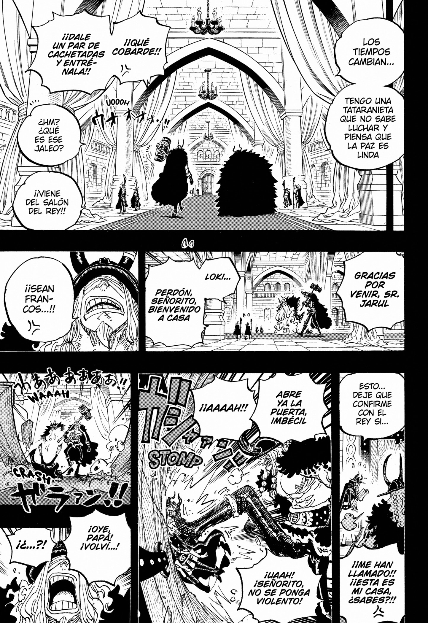 Read One Piece .Es Manga Online