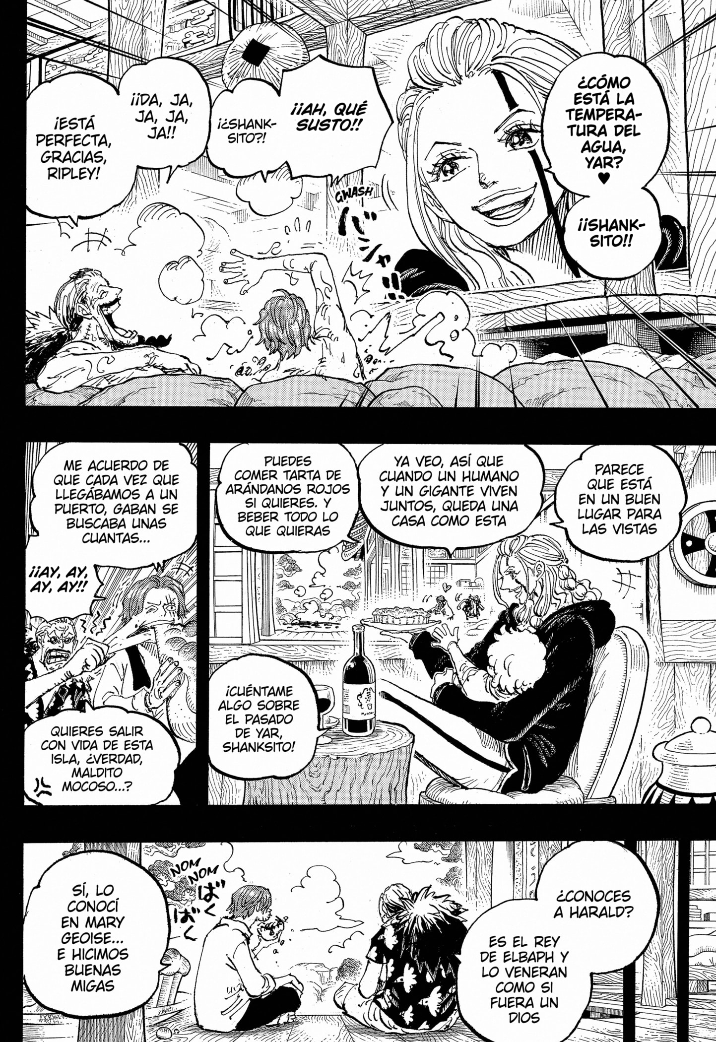 Read One Piece .Es Manga Online