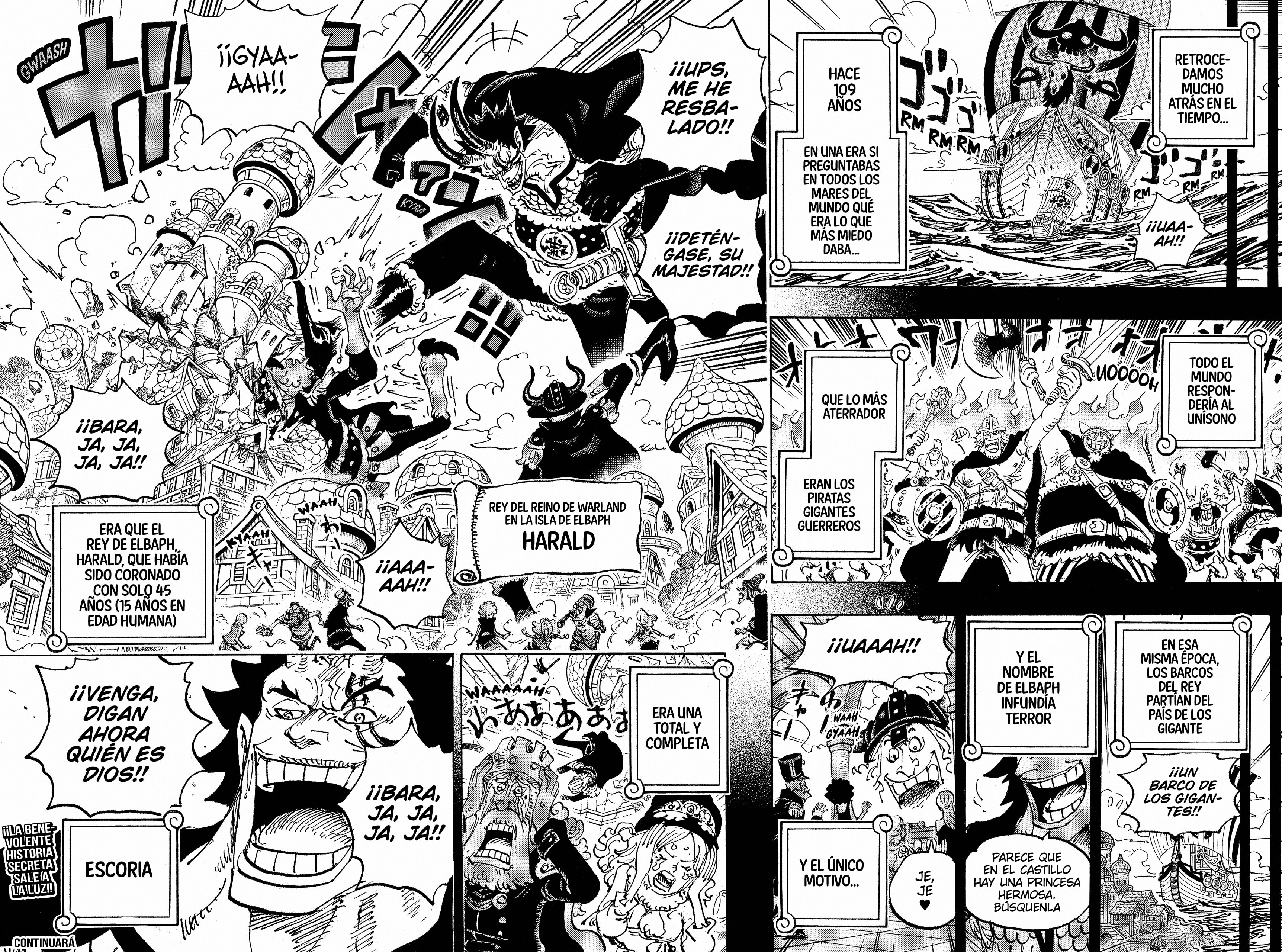Read One Piece .Es Manga Online