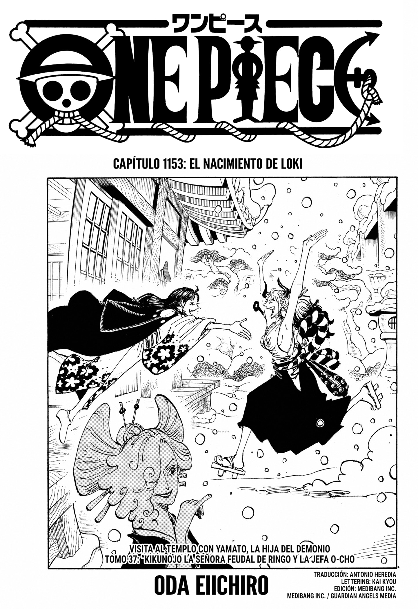 Read One Piece .Es Manga Online