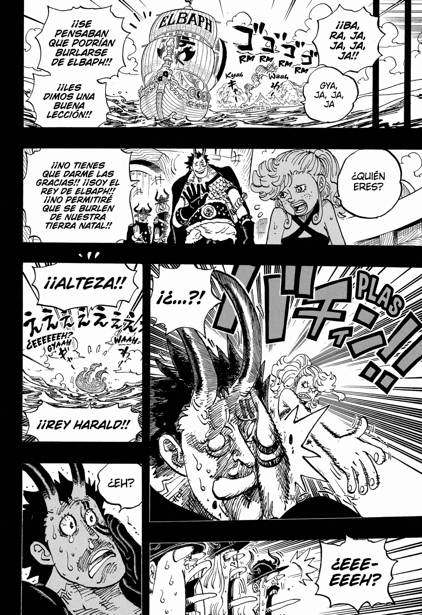Read One Piece .Es Manga Online