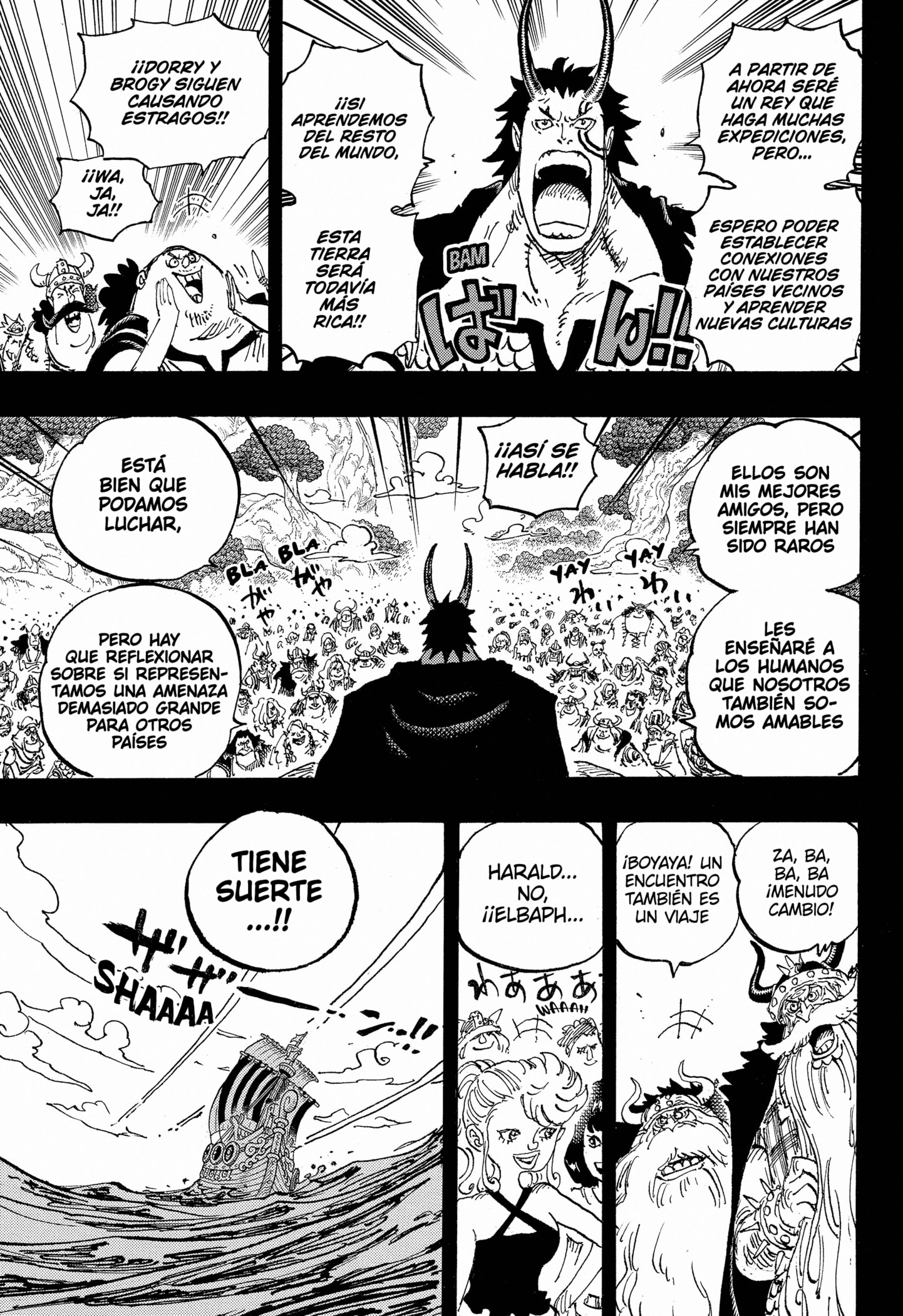 Read One Piece .Es Manga Online
