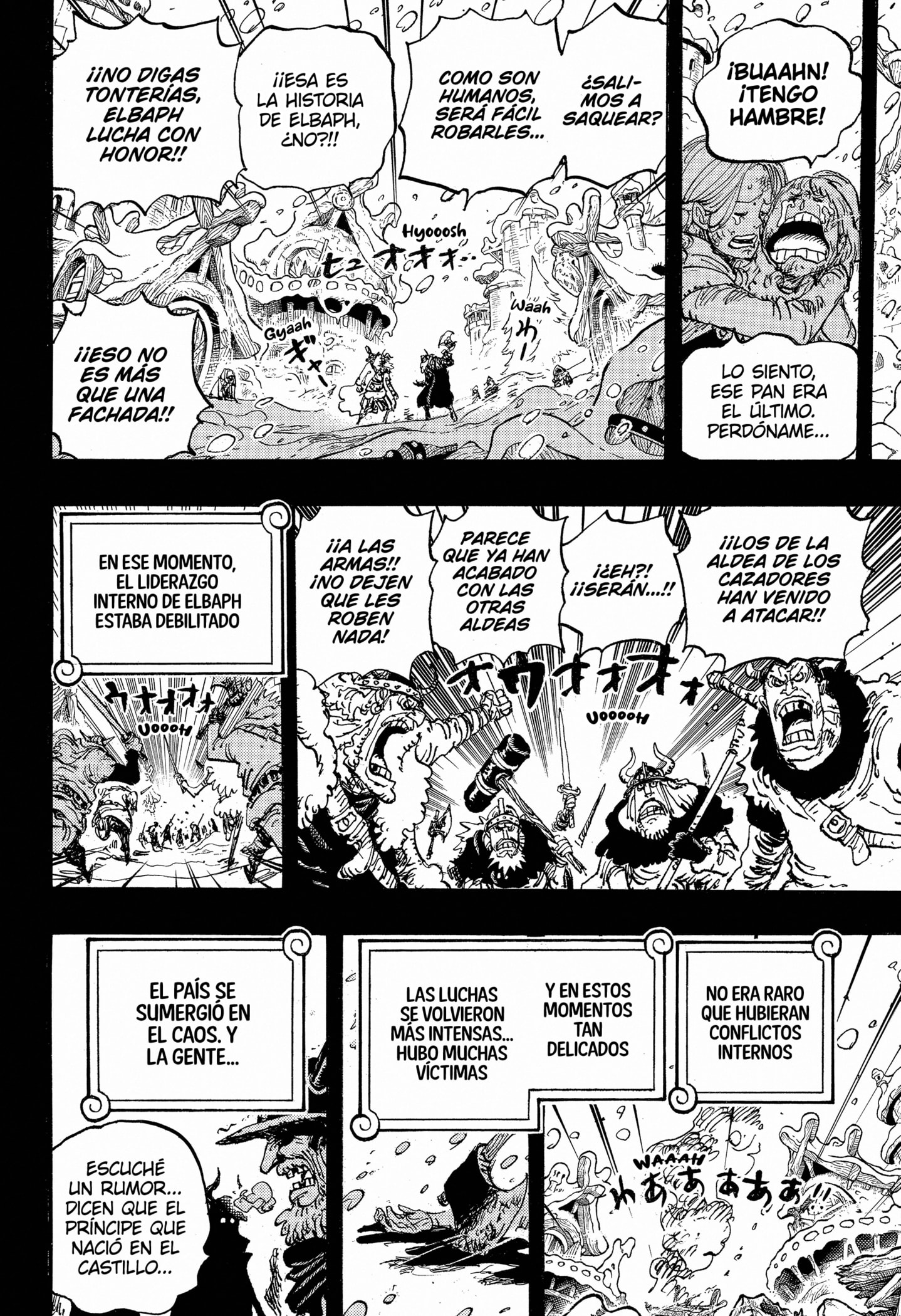 Read One Piece .Es Manga Online