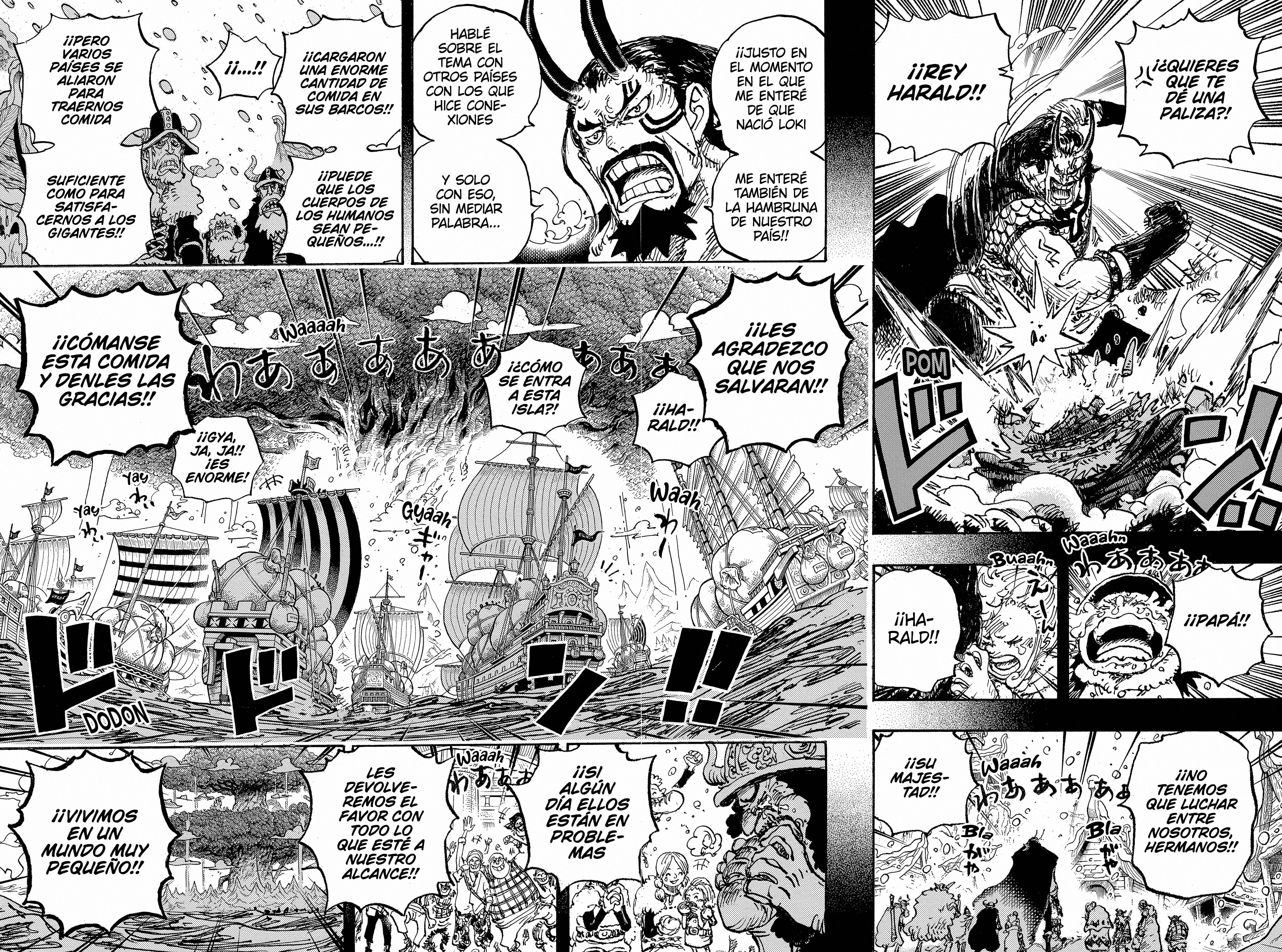 Read One Piece .Es Manga Online