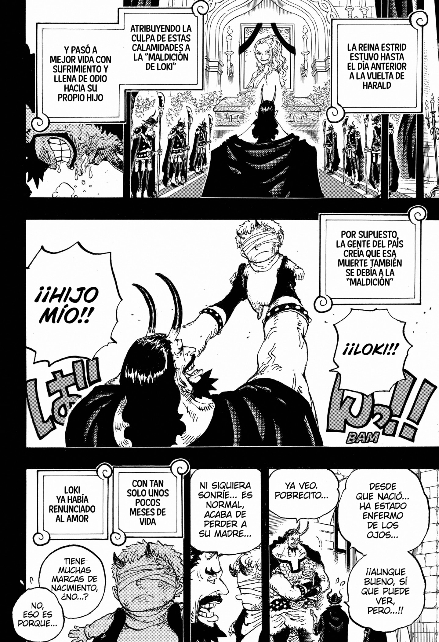 Read One Piece .Es Manga Online