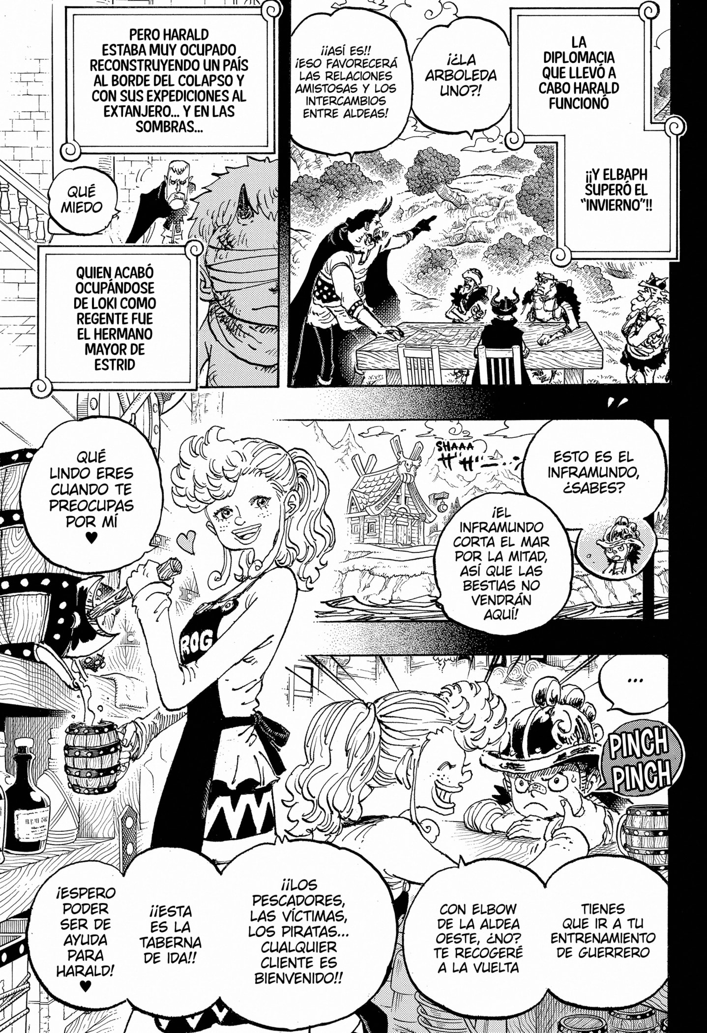 Read One Piece .Es Manga Online