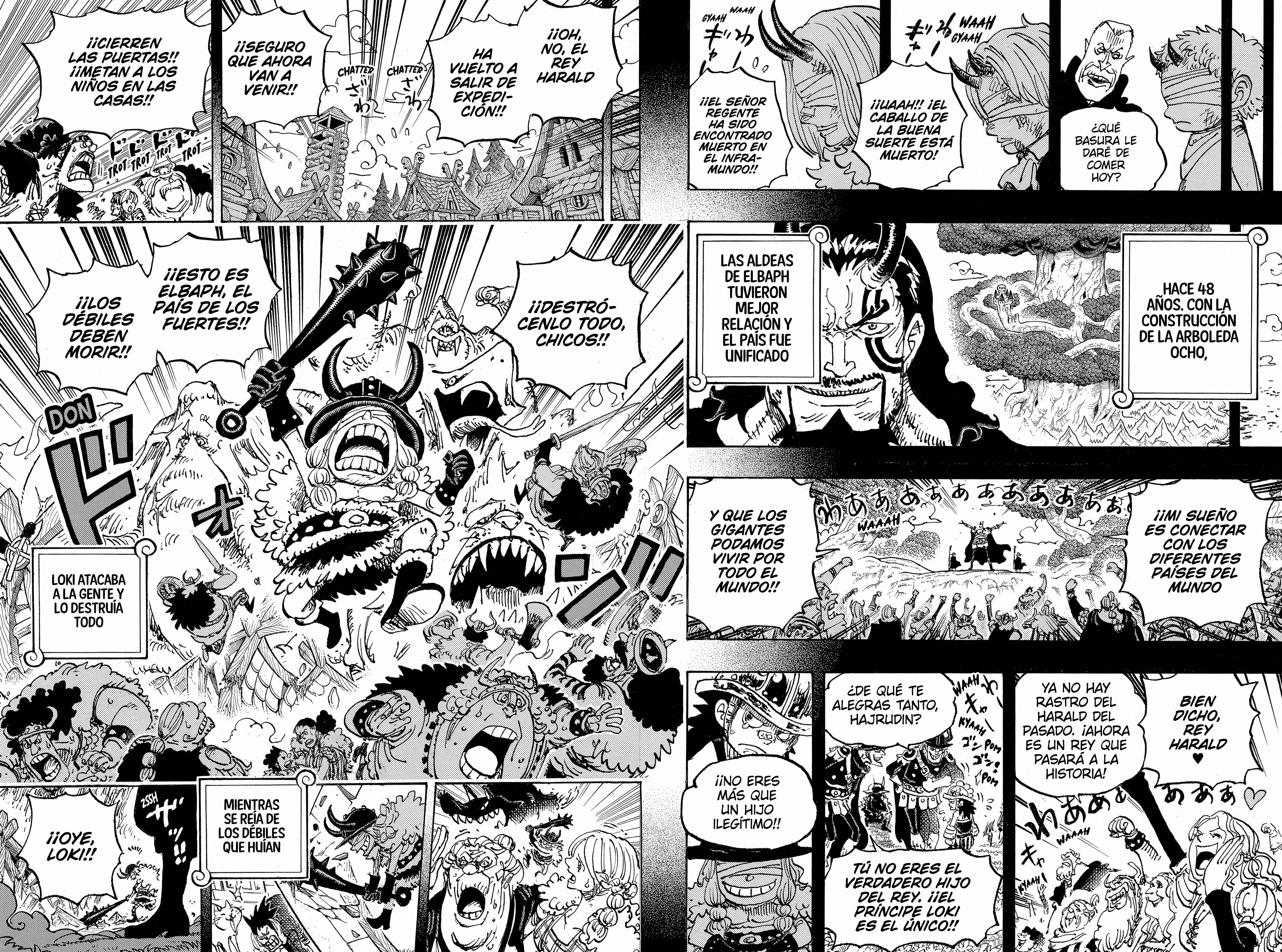 Read One Piece .Es Manga Online