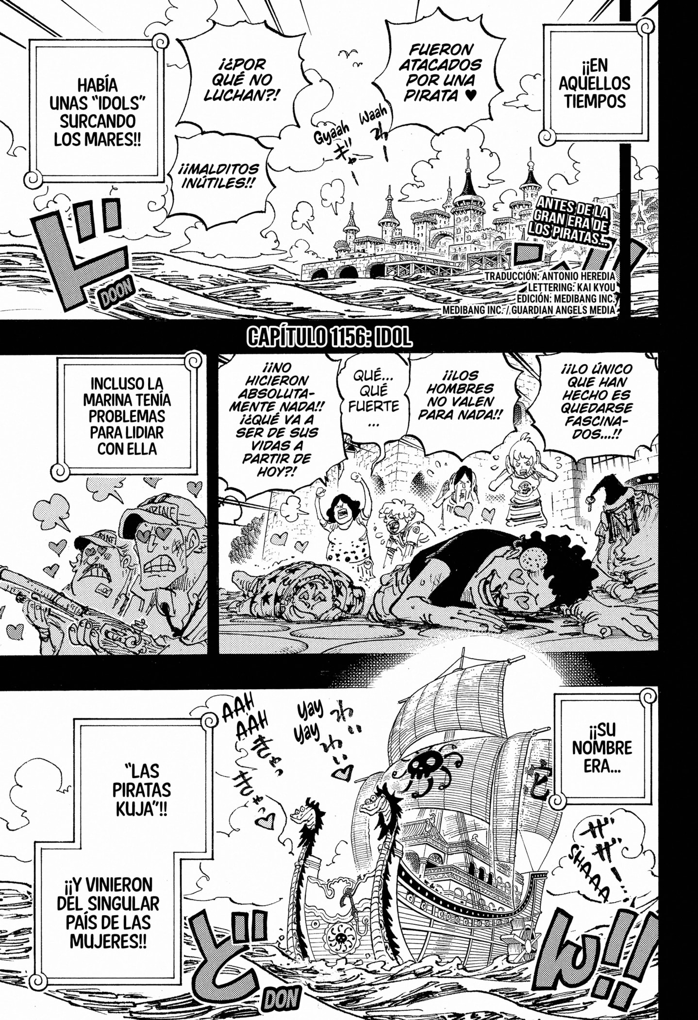 Read One Piece .Es Manga Online
