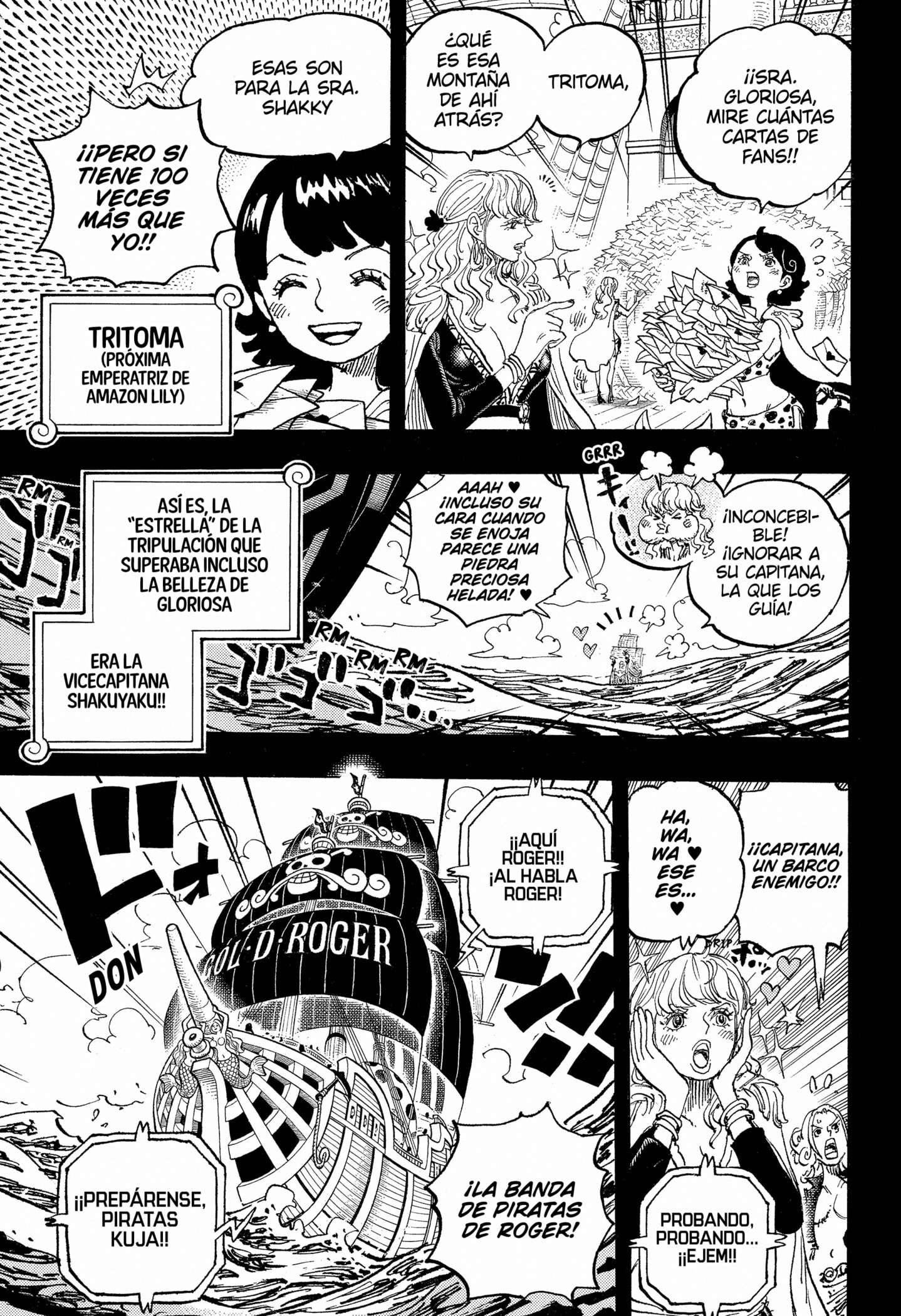 Read One Piece .Es Manga Online