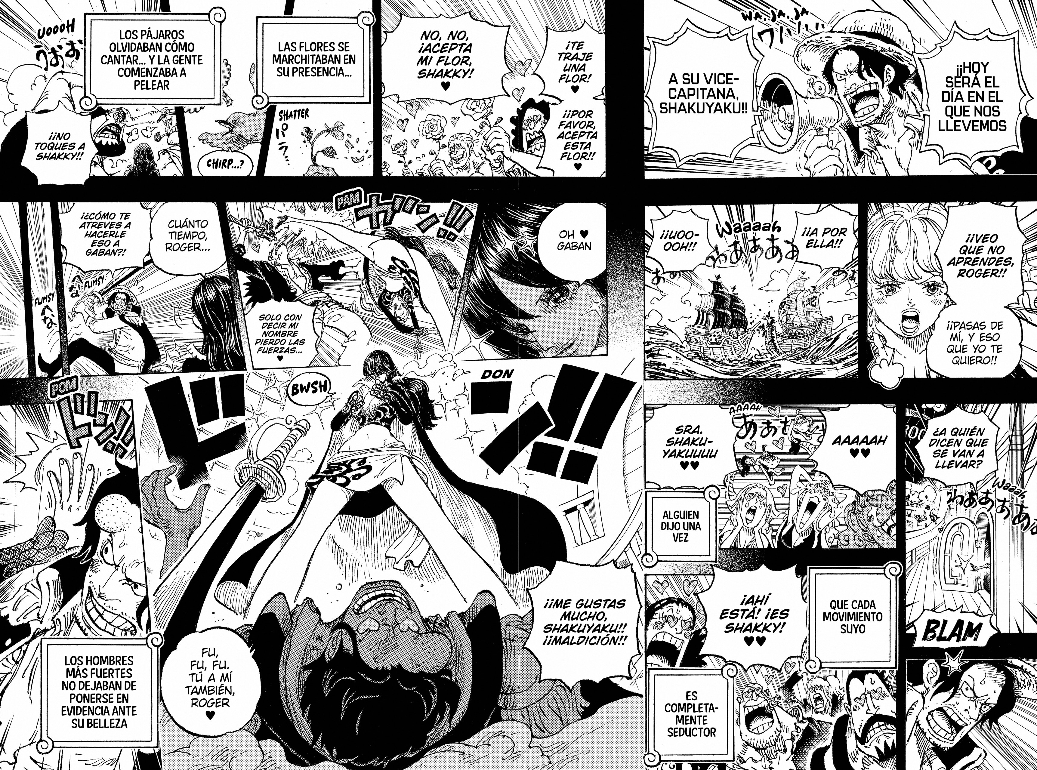 Read One Piece .Es Manga Online