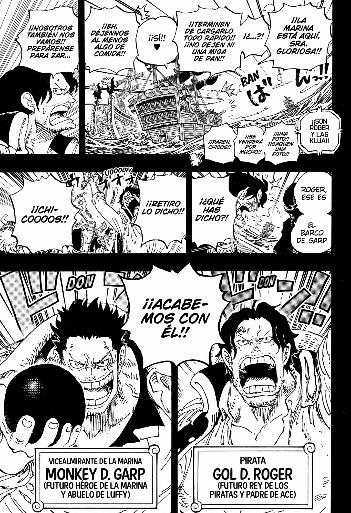 Read One Piece .Es Manga Online
