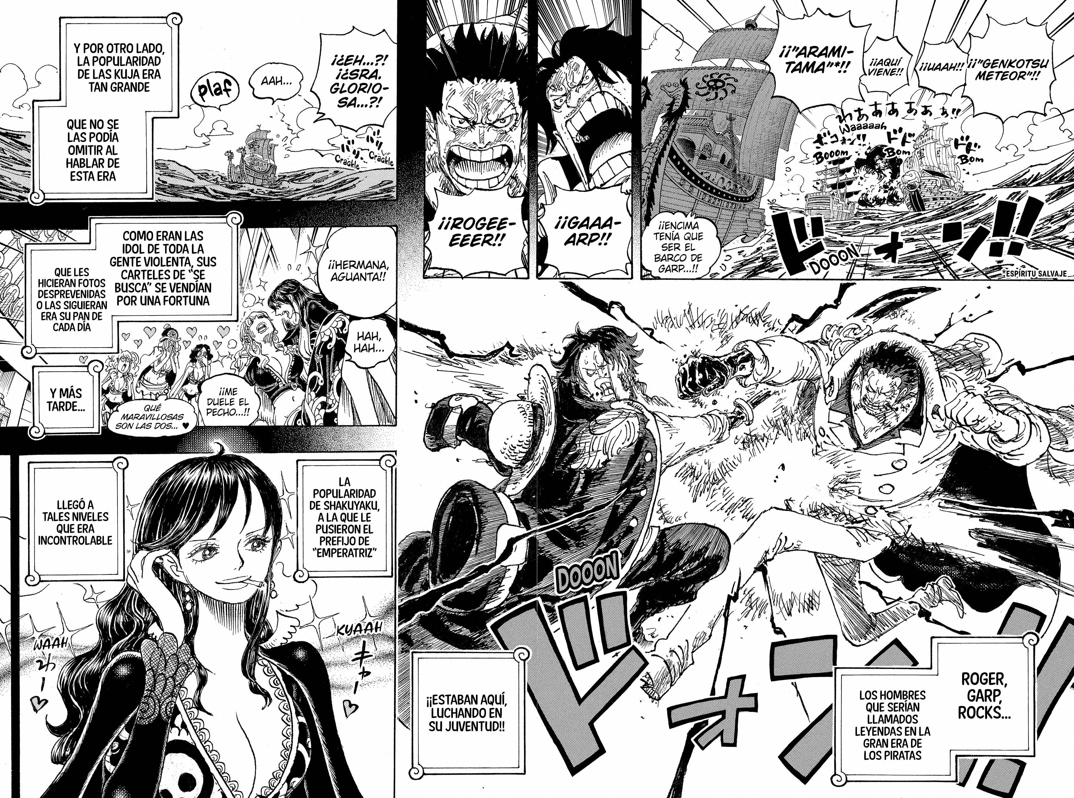 Read One Piece .Es Manga Online