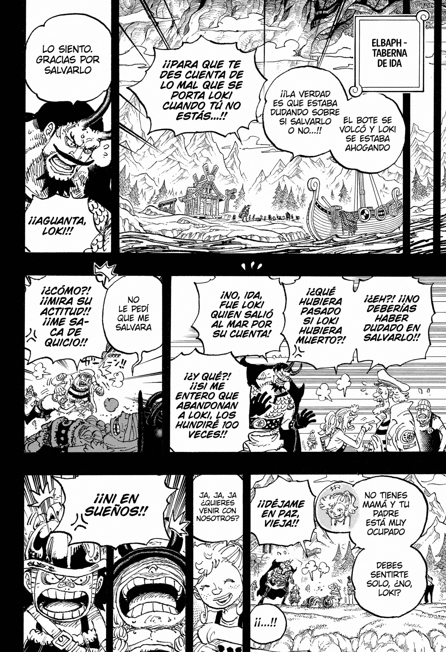 Read One Piece .Es Manga Online