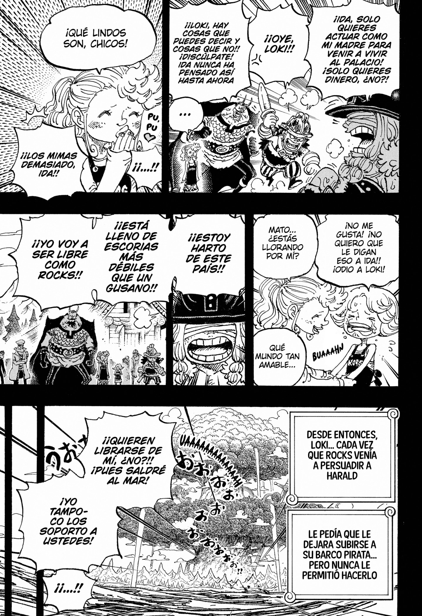 Read One Piece .Es Manga Online