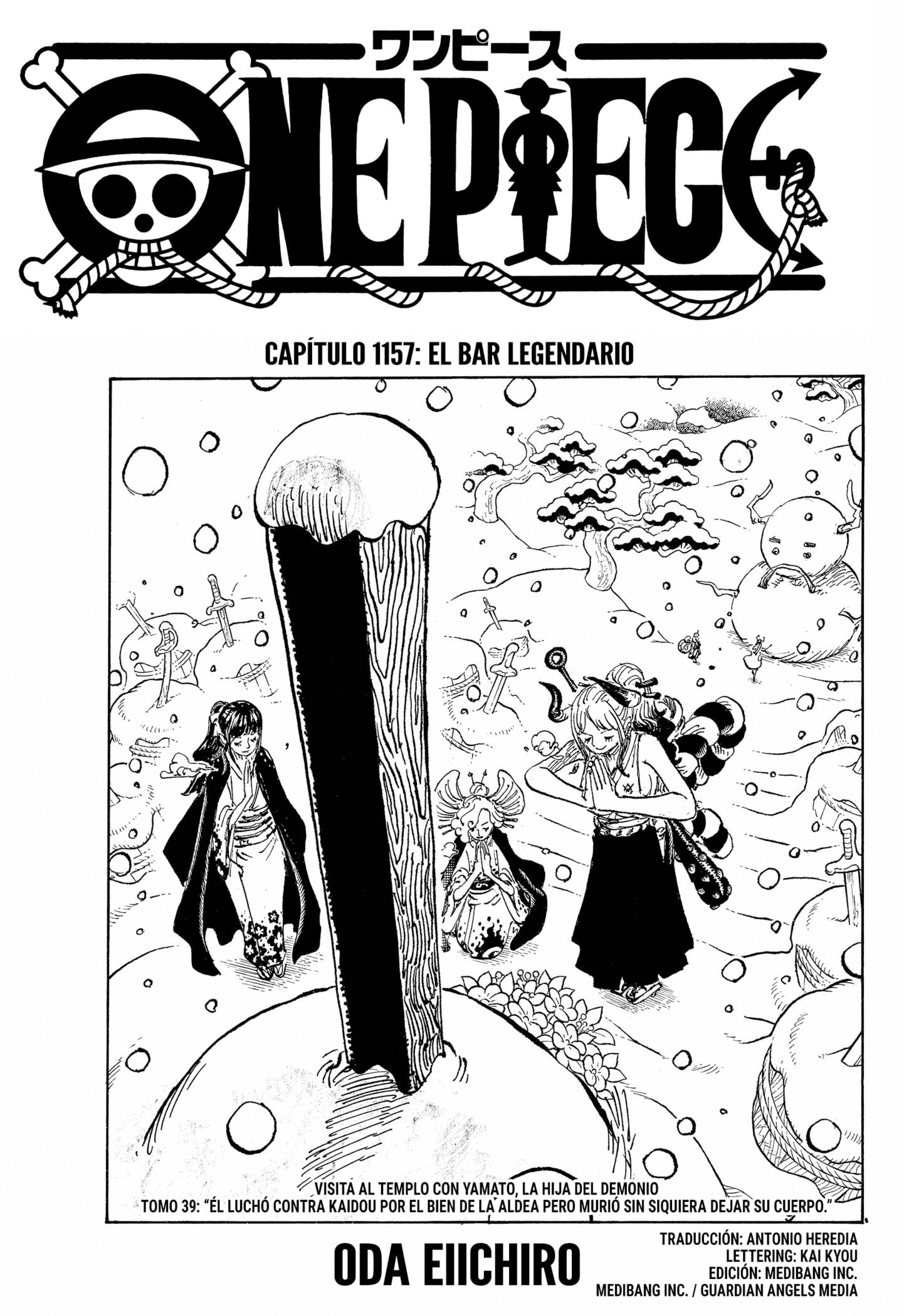 Read One Piece .Es Manga Online