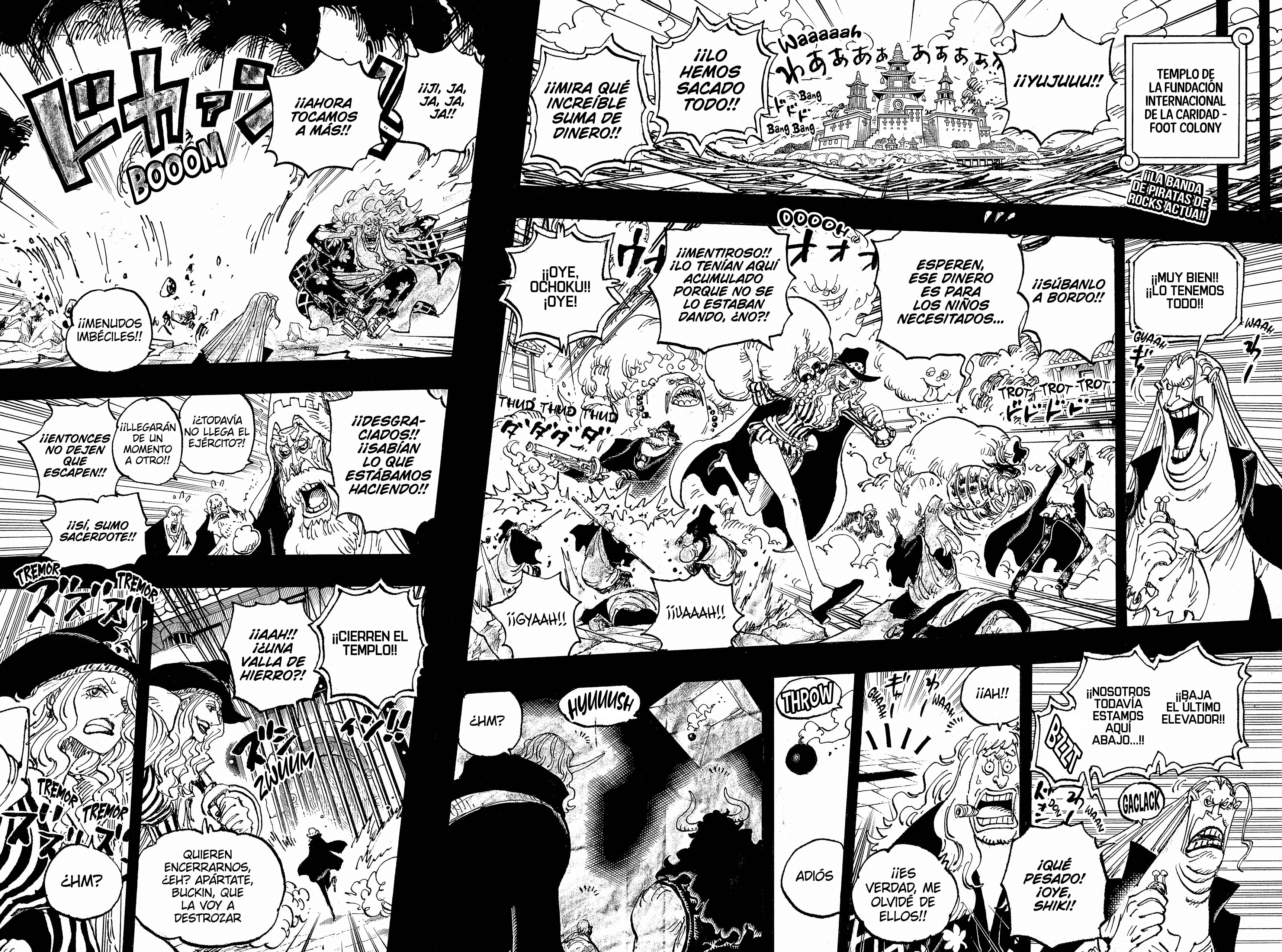 Read One Piece .Es Manga Online