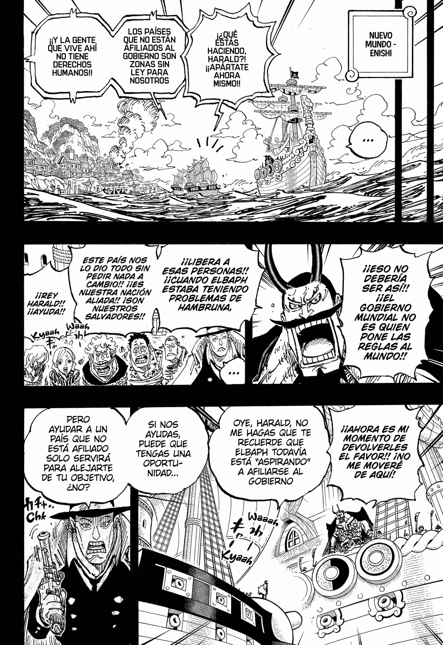 Read One Piece .Es Manga Online