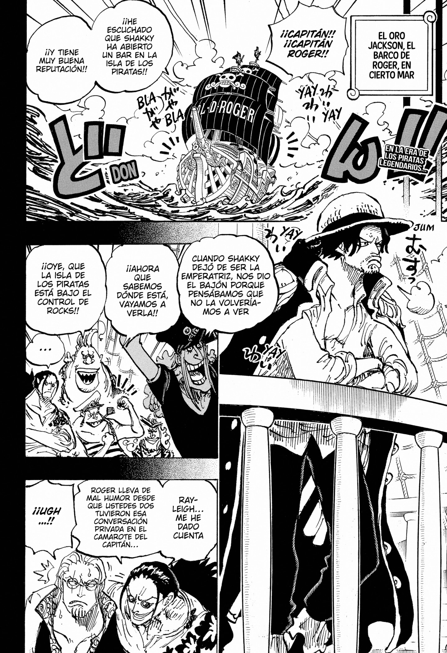 Read One Piece .Es Manga Online
