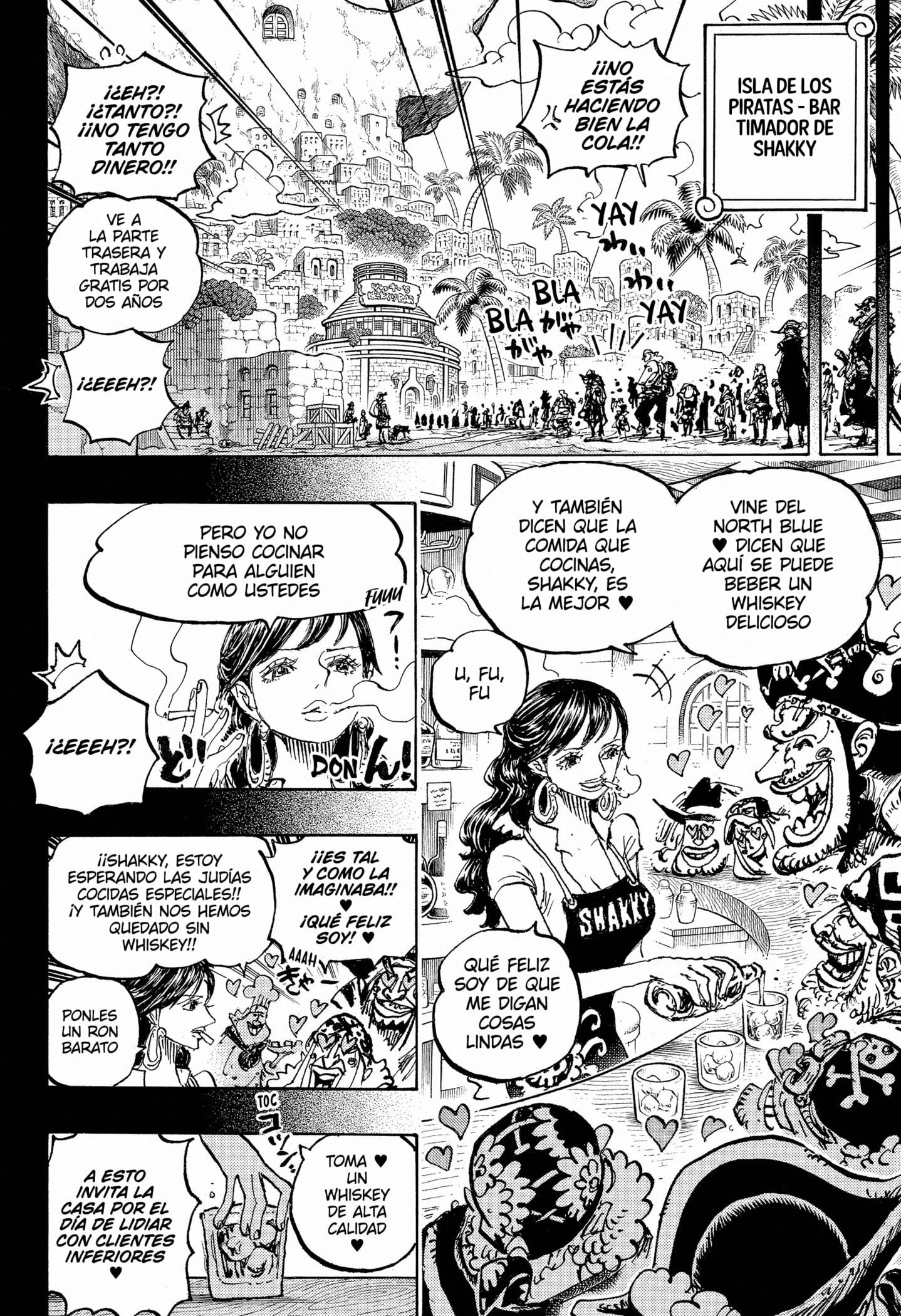 Read One Piece .Es Manga Online