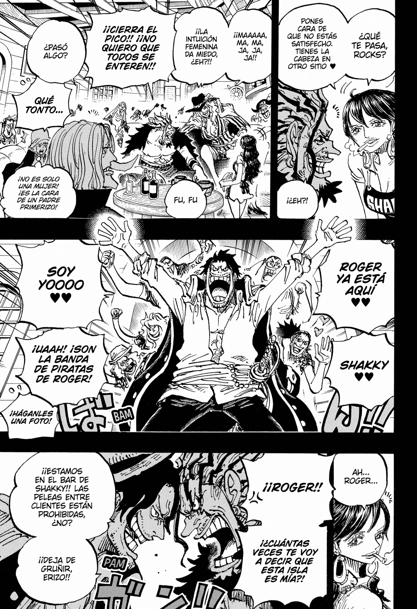 Read One Piece .Es Manga Online